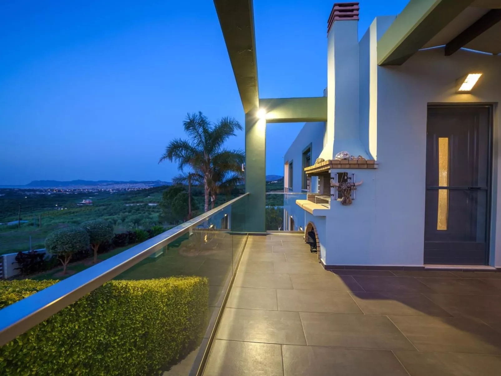 Luxus-Villa Freier beheizter Pool Atemberaubende Aussicht Kreta-Inside