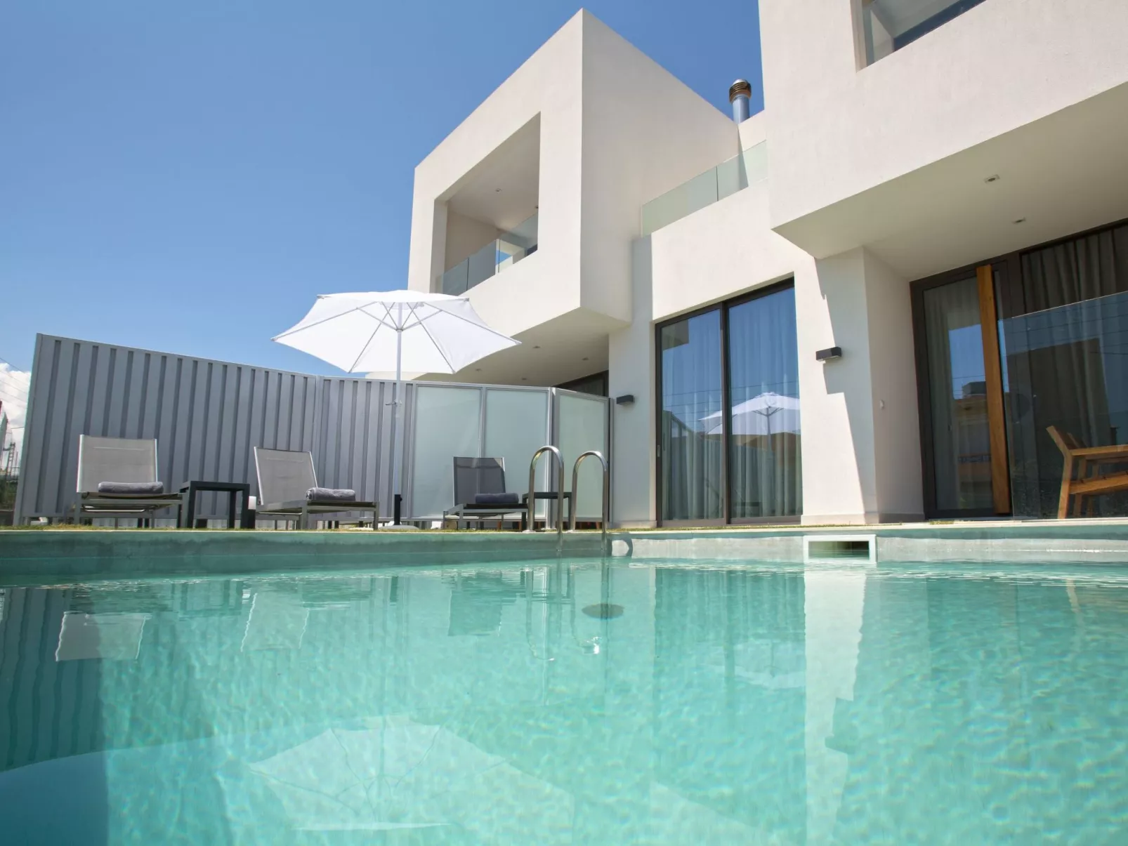 Villa in der Nähe von Chania, nur 150 Meter vom Strand entfernt