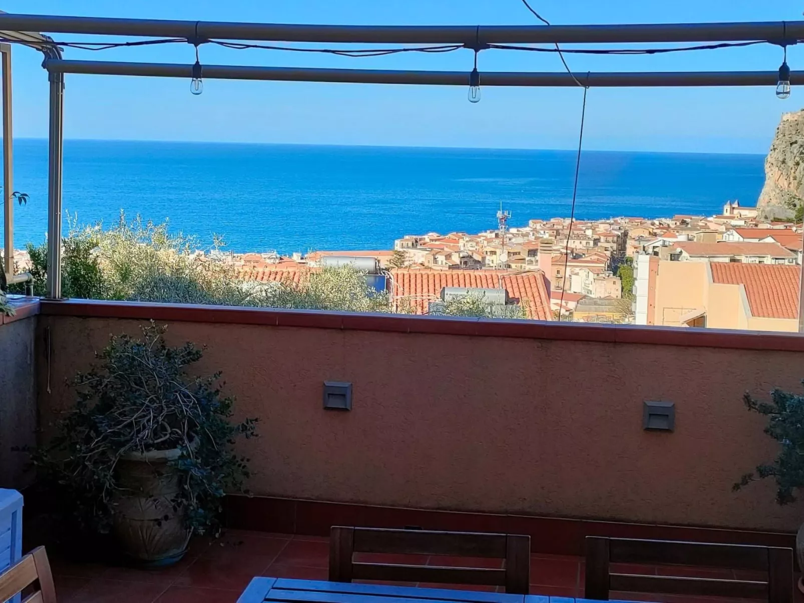 Wohnung für 6 Personen, mit großer Terrasse und Meerblick