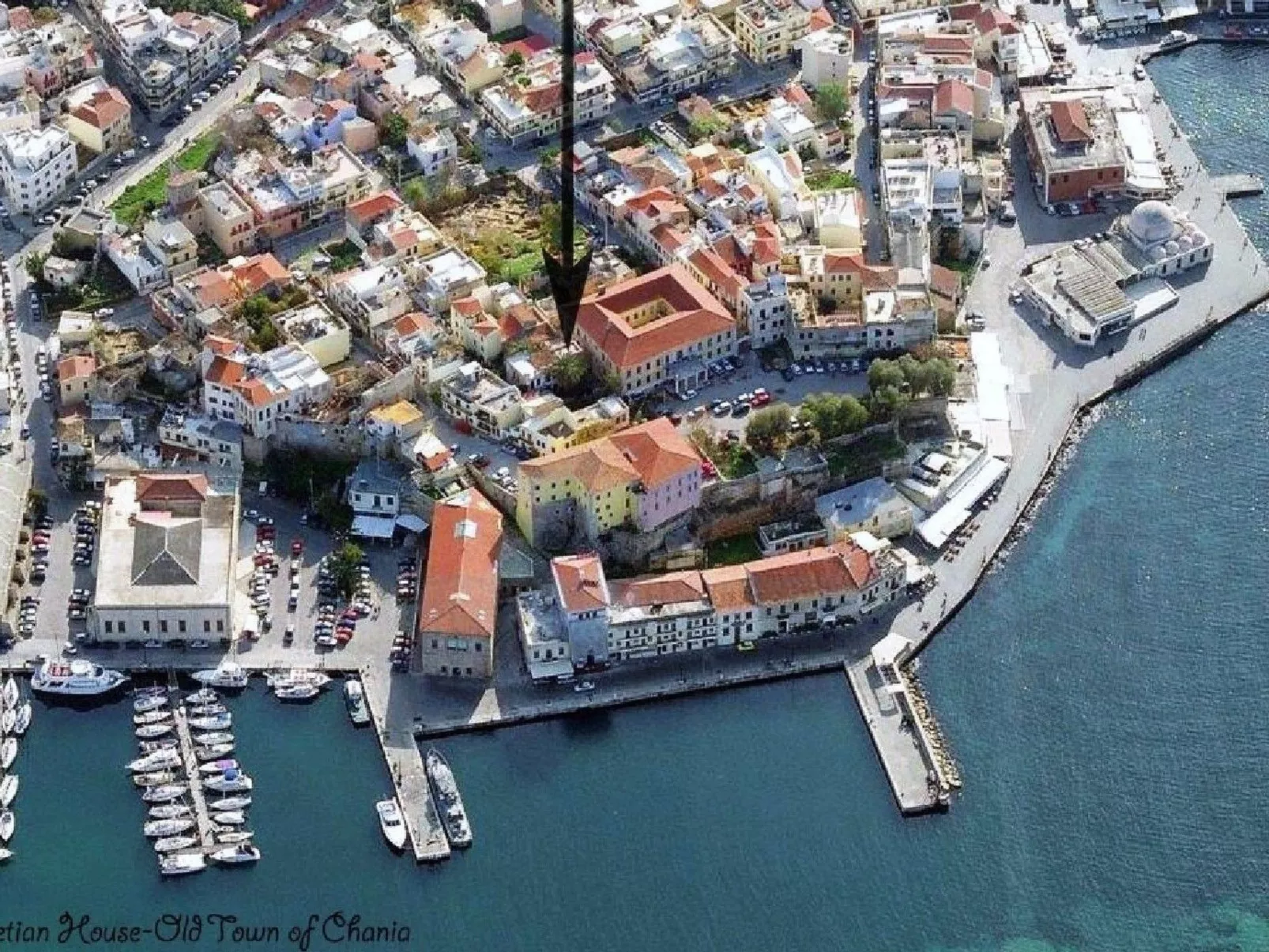 Venetian house-Dehors