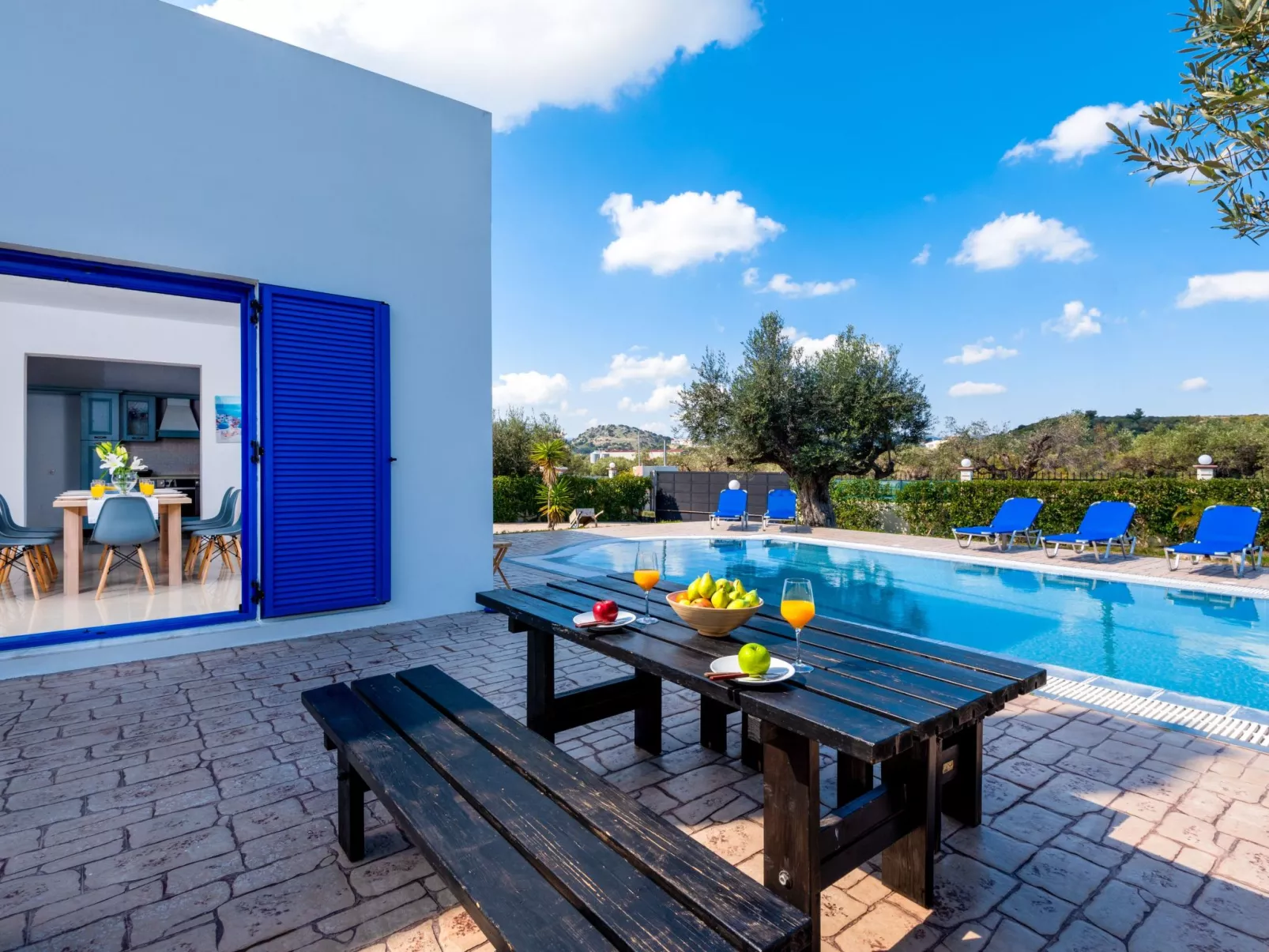 Blue Moon Villa mit tollem Pool