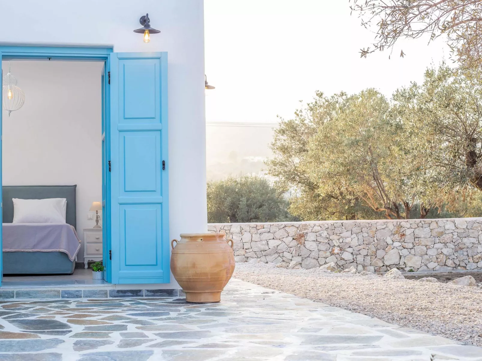 Kalathos Dream - Weißer Traum-Dedans