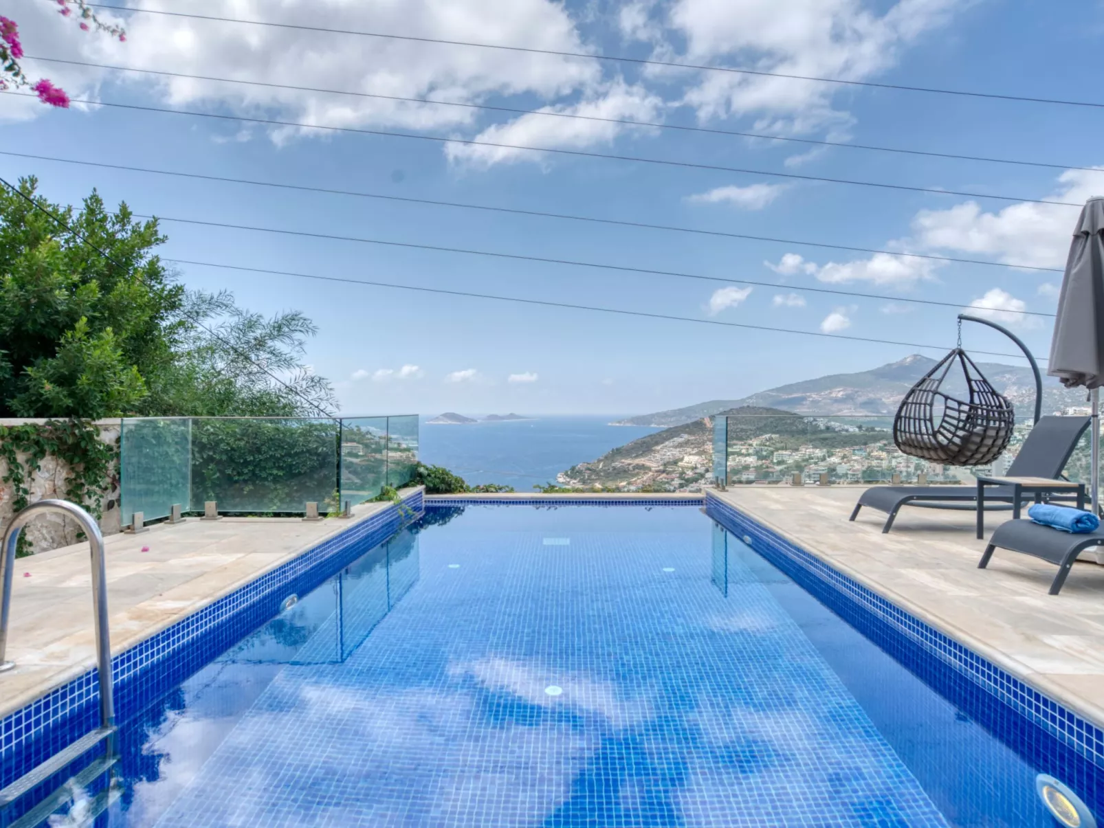 Villa Wan für 6 Personen mit herrlichem Meerblick