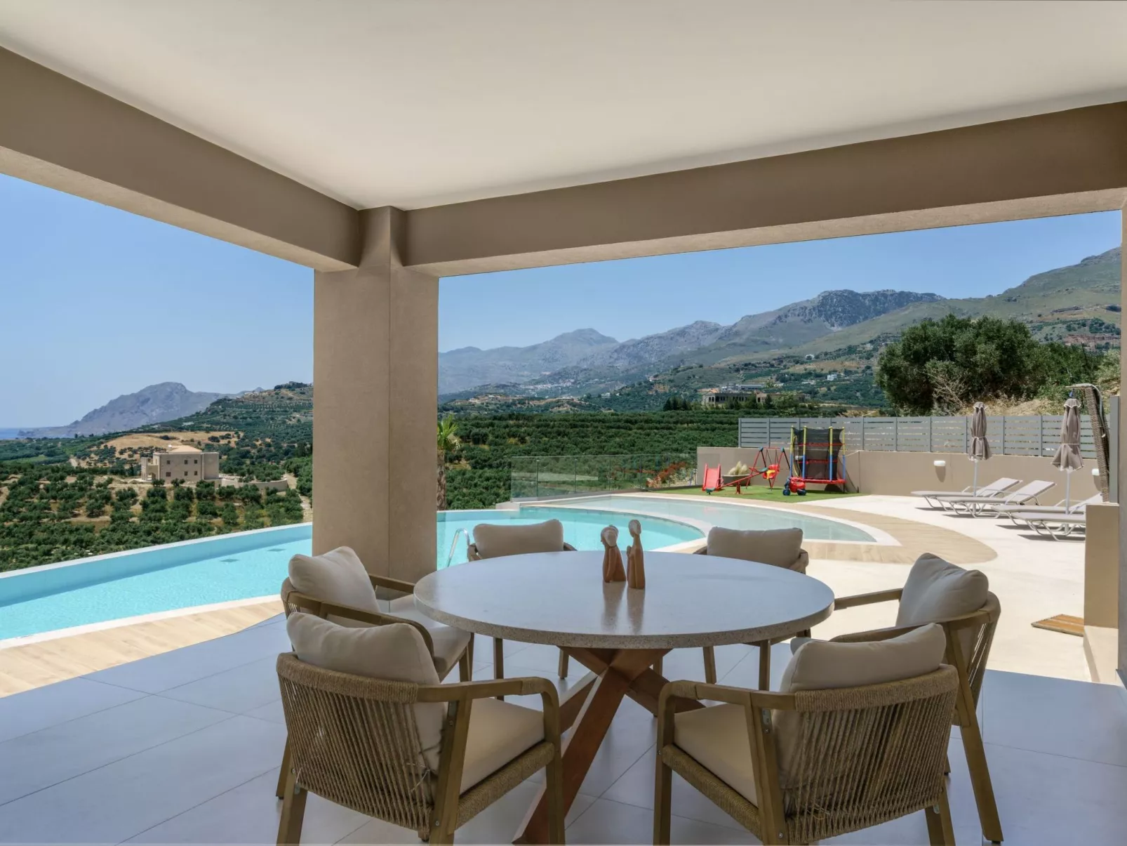 Neu Plakias Sunset II mit Infinity-Pool, Jacuzzi-Outside