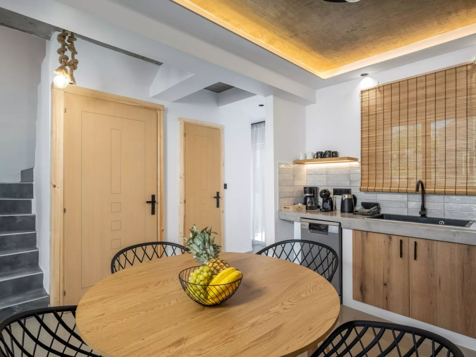 Armonikon Pool Villa 3-Dedans