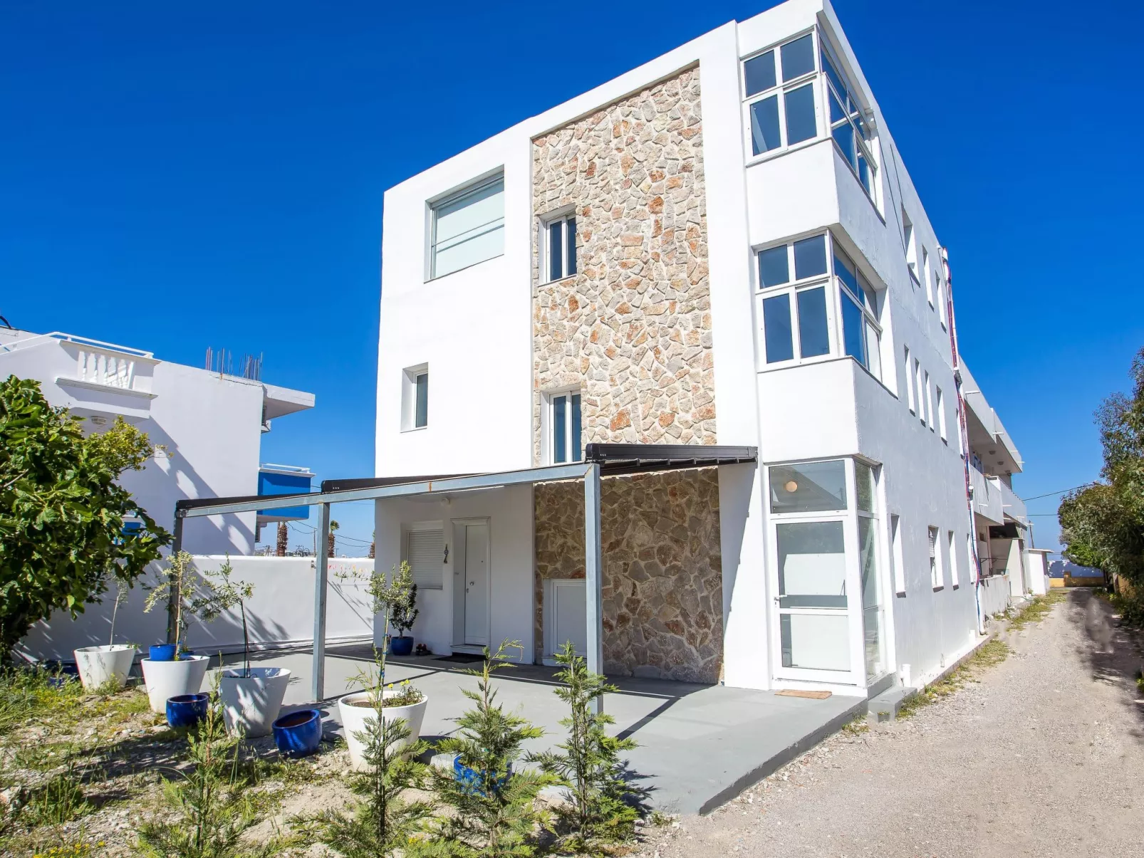 Ammos Apartment - in neu gebautem Designerhaus