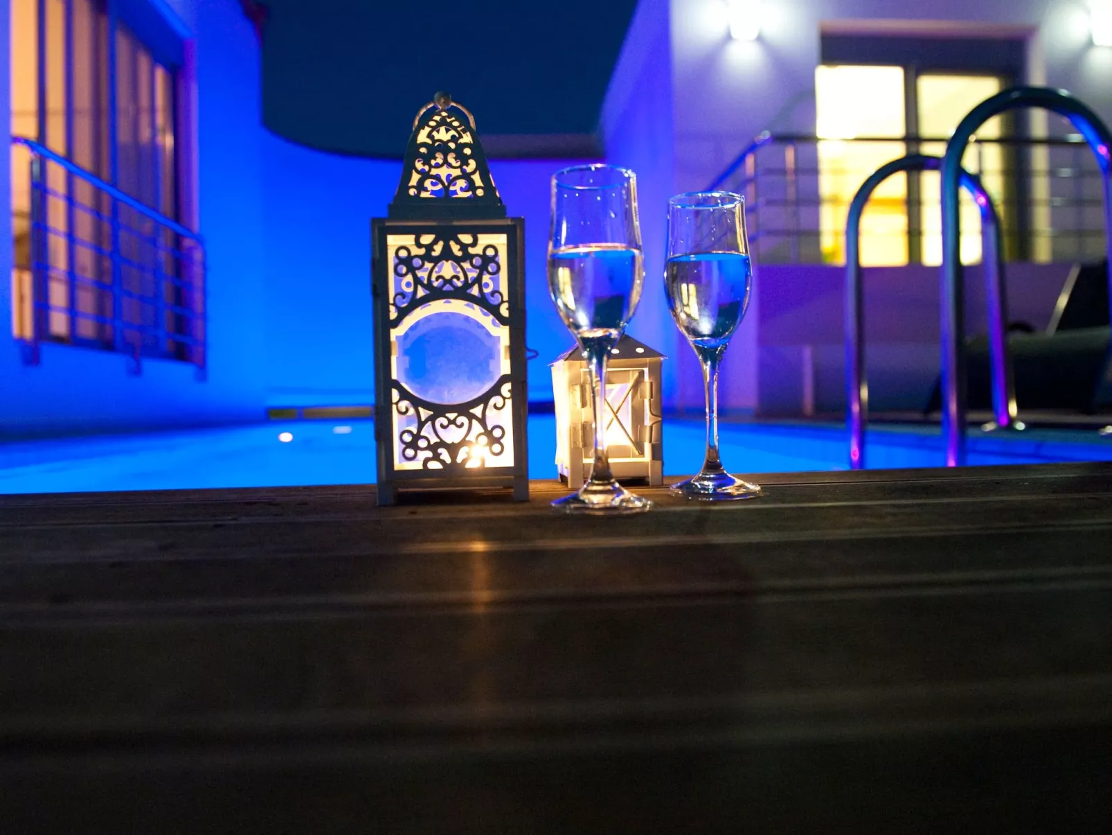 "Villa Pounentes" mit privatem Pool