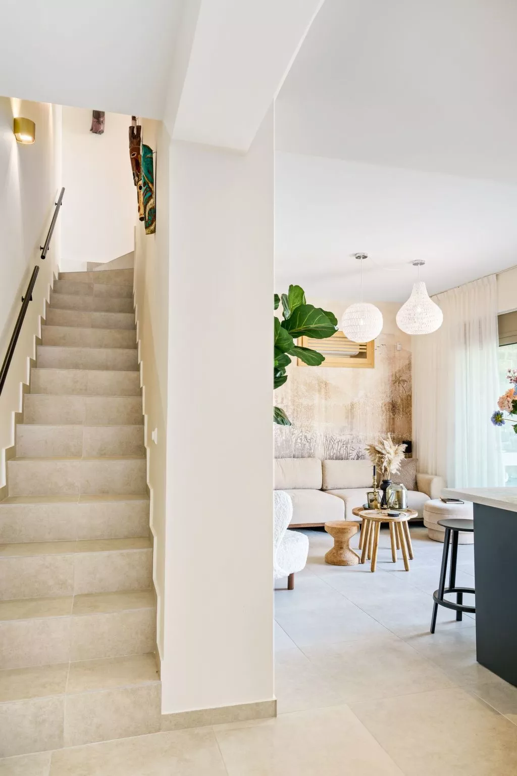 Neu gebaute Villa mit privatem Pool und BBQ-Inside