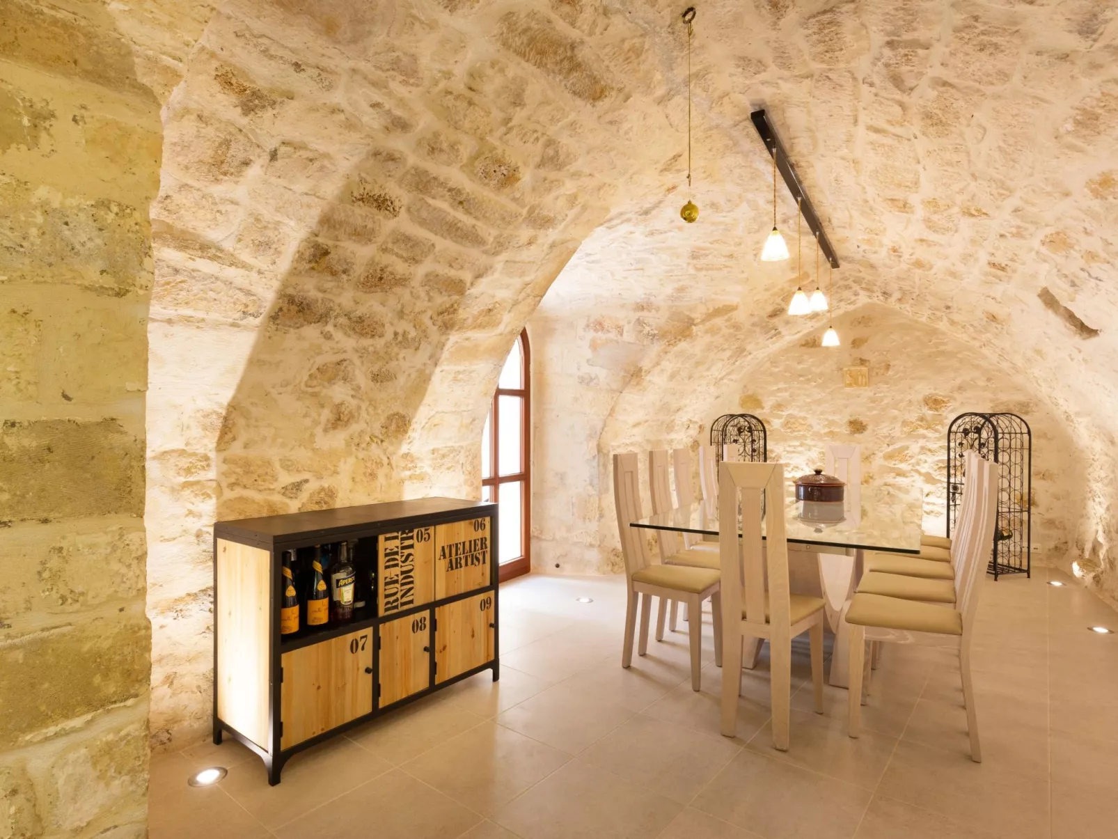 Ferienvilla "Byblos" mit privatem Pool-Inside