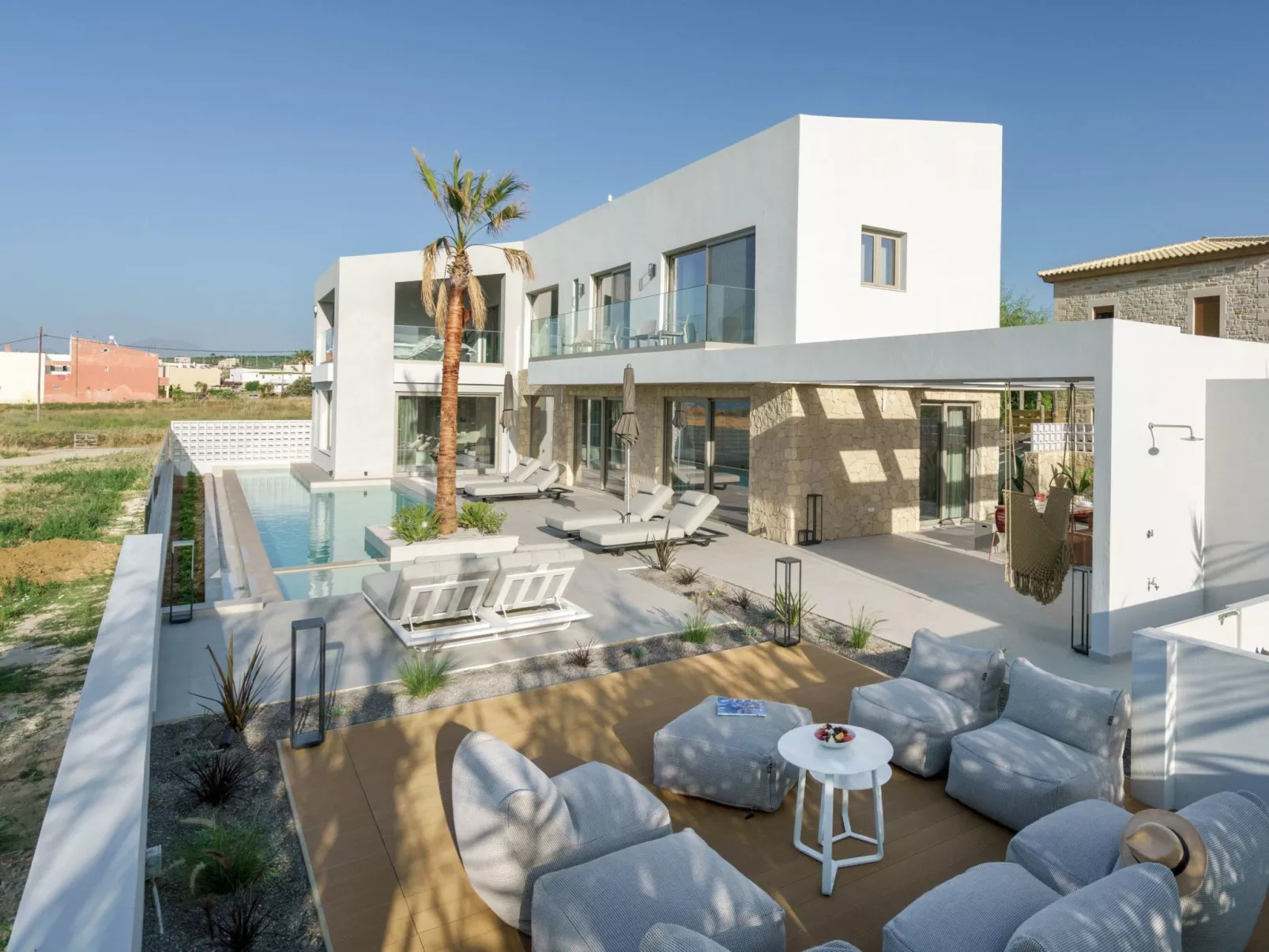 Villa am Strand, beheizter Pool, Playarea, Whirlpool-Inside