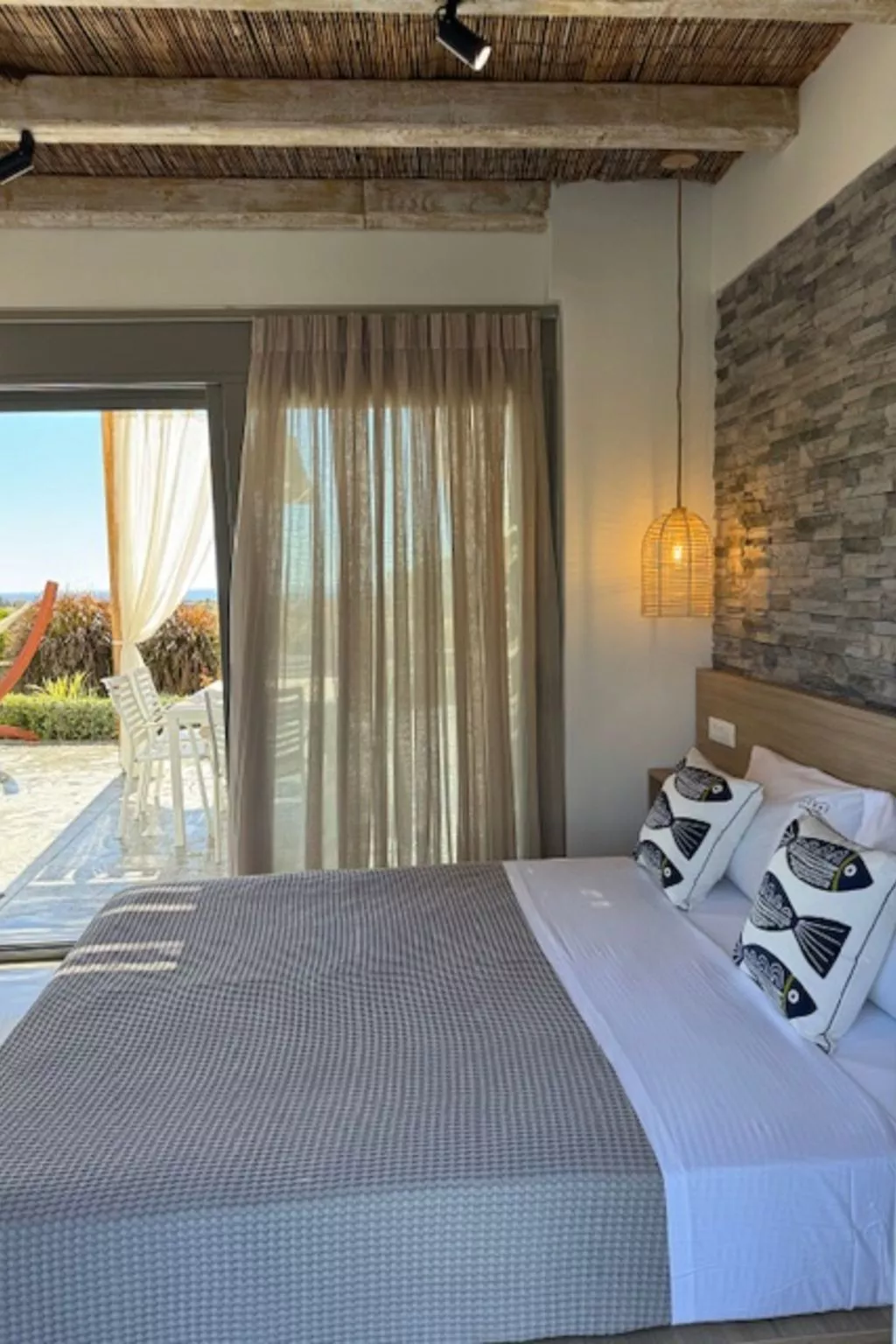 Tolle Maistros Villa in Lachania auf Rhodos-Dedans