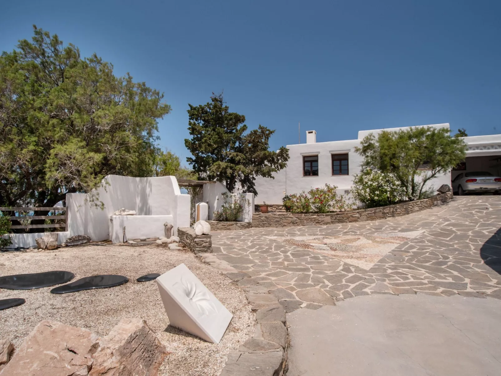 Die Villa und das Atelier des Bildhauers