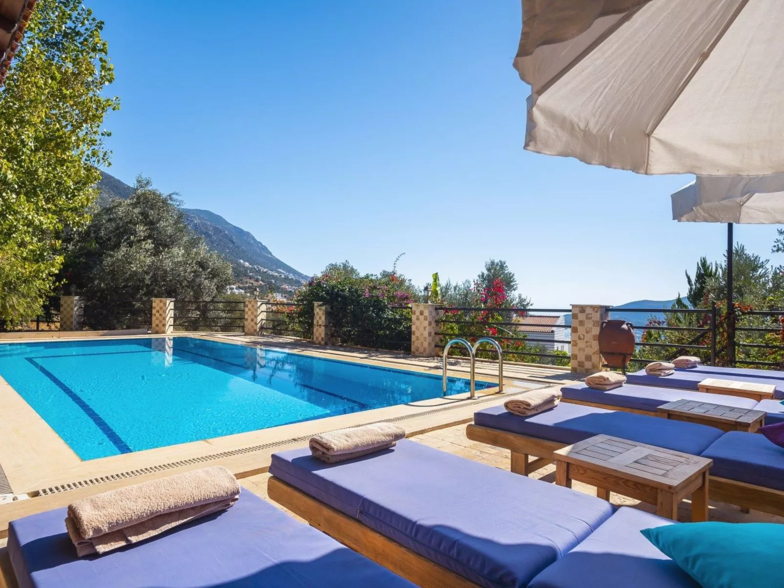 Exklusive Villa "Otantik" mit Meerblick