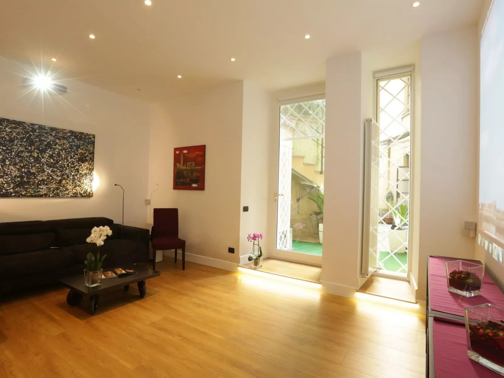 Castel Sant'Angelo Luxury Spa-Dedans