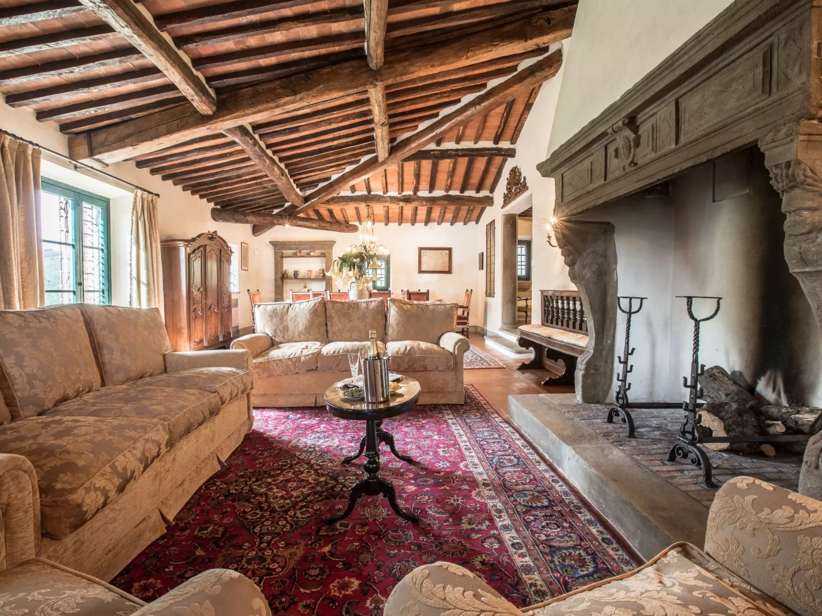 Ferienvilla "Angelo" mit Infinity-Pool-Inside