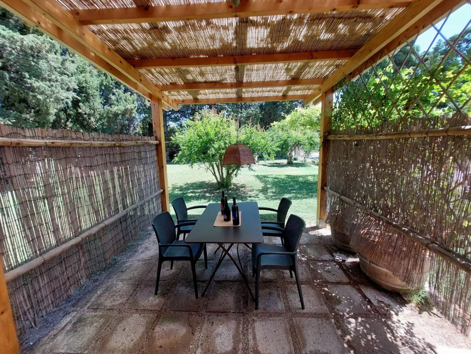 Melo Glicine' Wohnung mit Gemeinschaftspool-Draußen