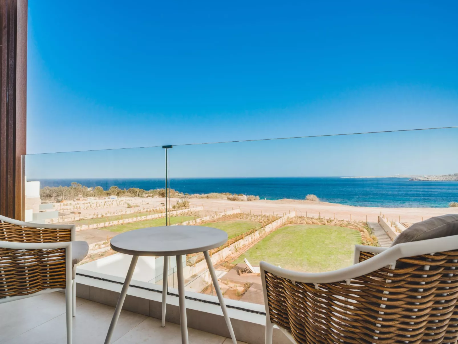 Periyiali Resort - Frontansicht Villa Nefeli - 2