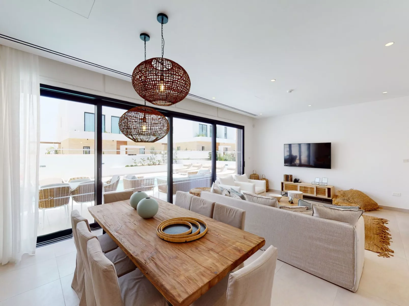 Periyiali Resort - Seitlicher Meerblick Kalliopi - 15