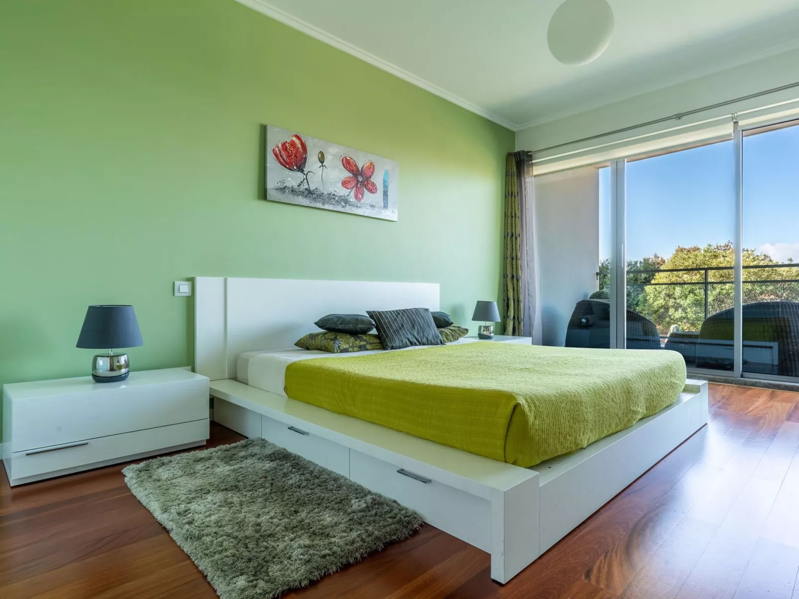 Eine moderne Wohnung in hervorragender Lage.