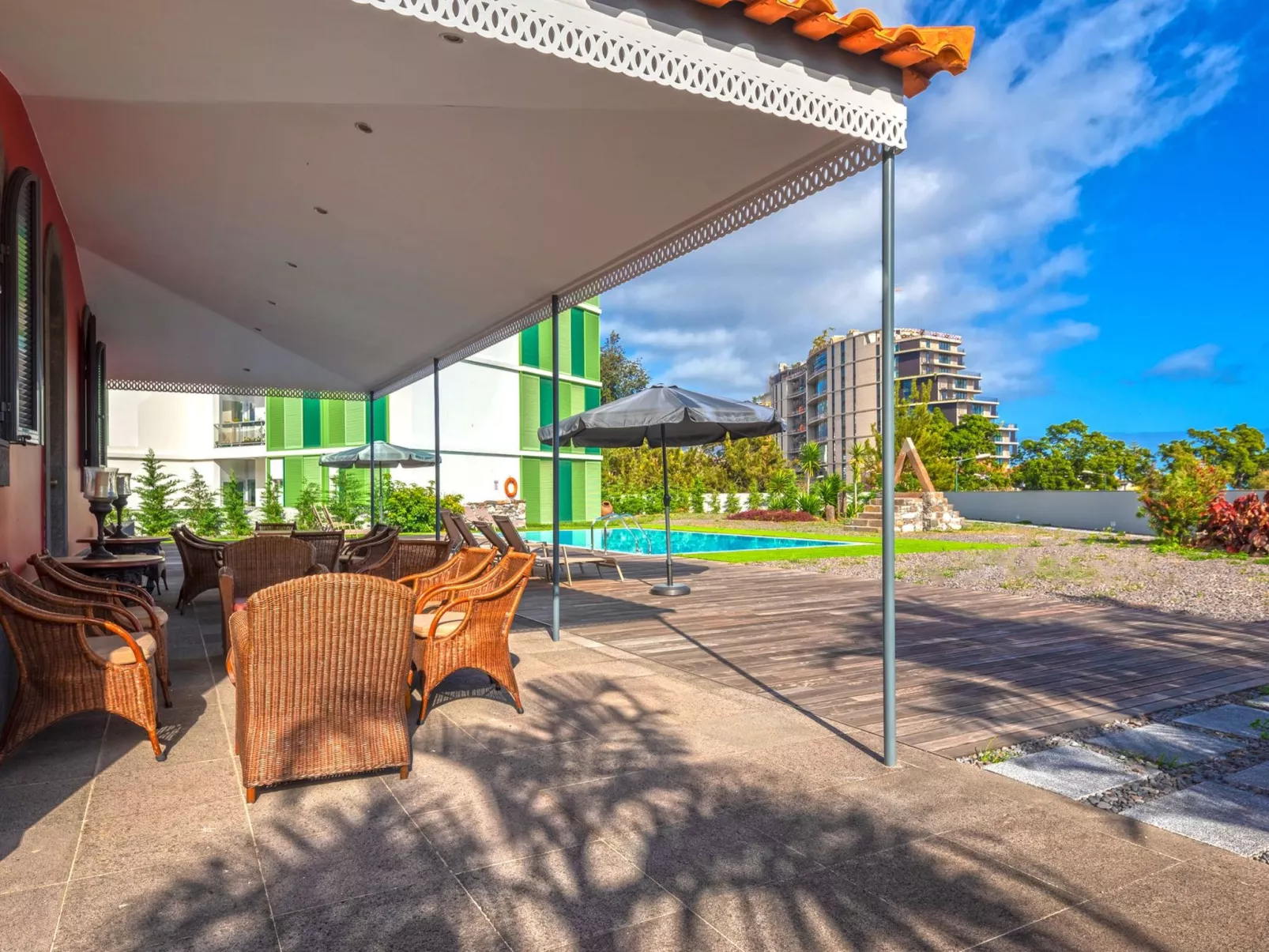 Jahrhundert-Haus-Outside