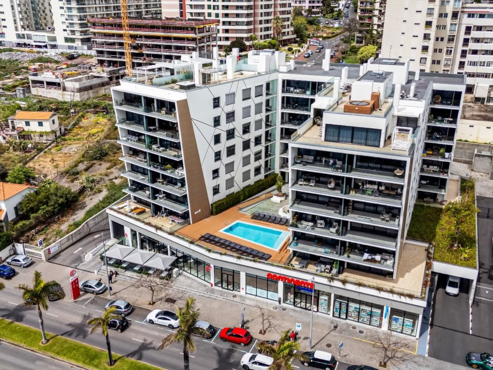 "Saolucas Apartment TopLocation"-Dehors