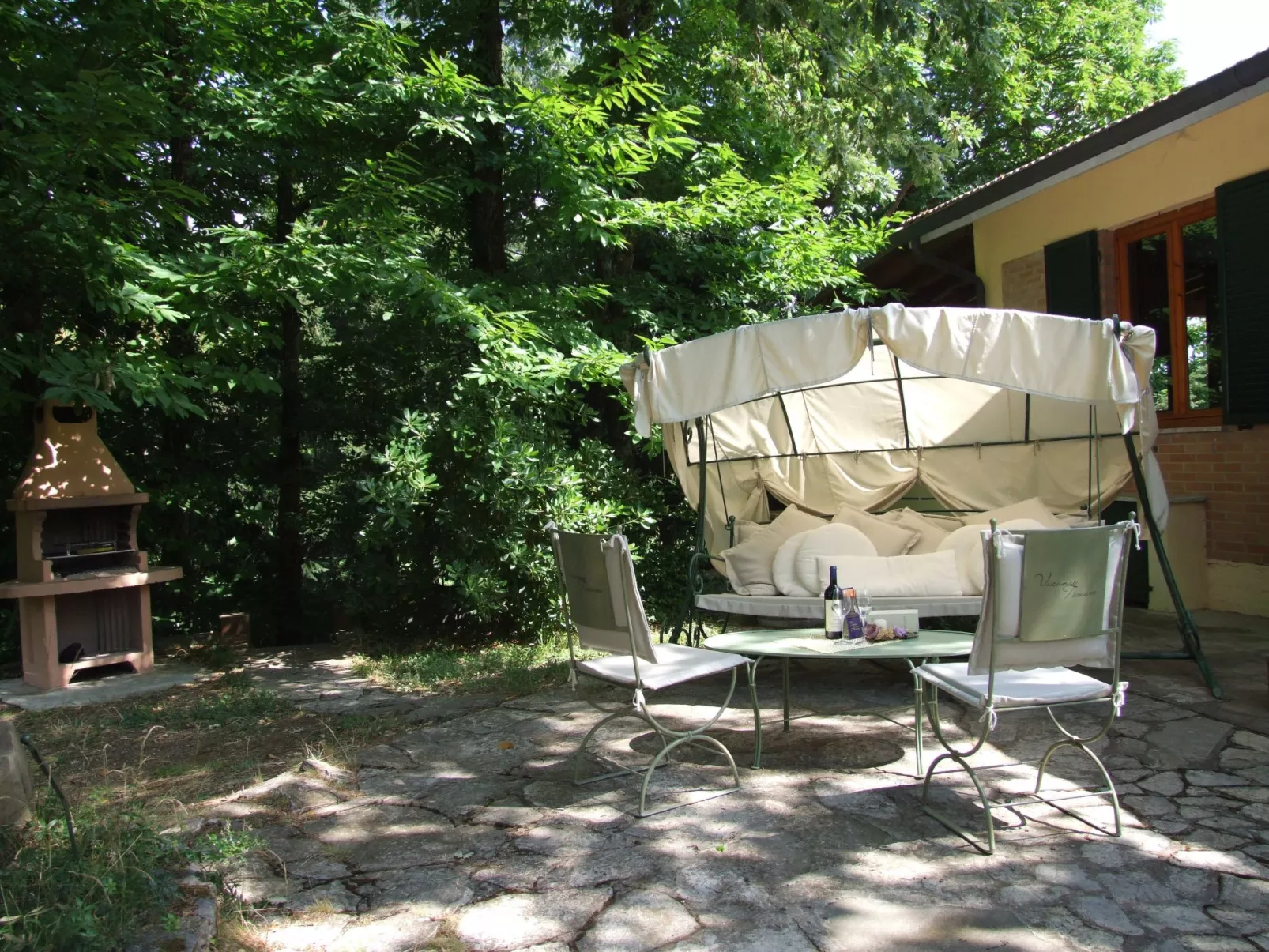 La Dalia' Wohnung mit Gemeinschaftspool-Draußen