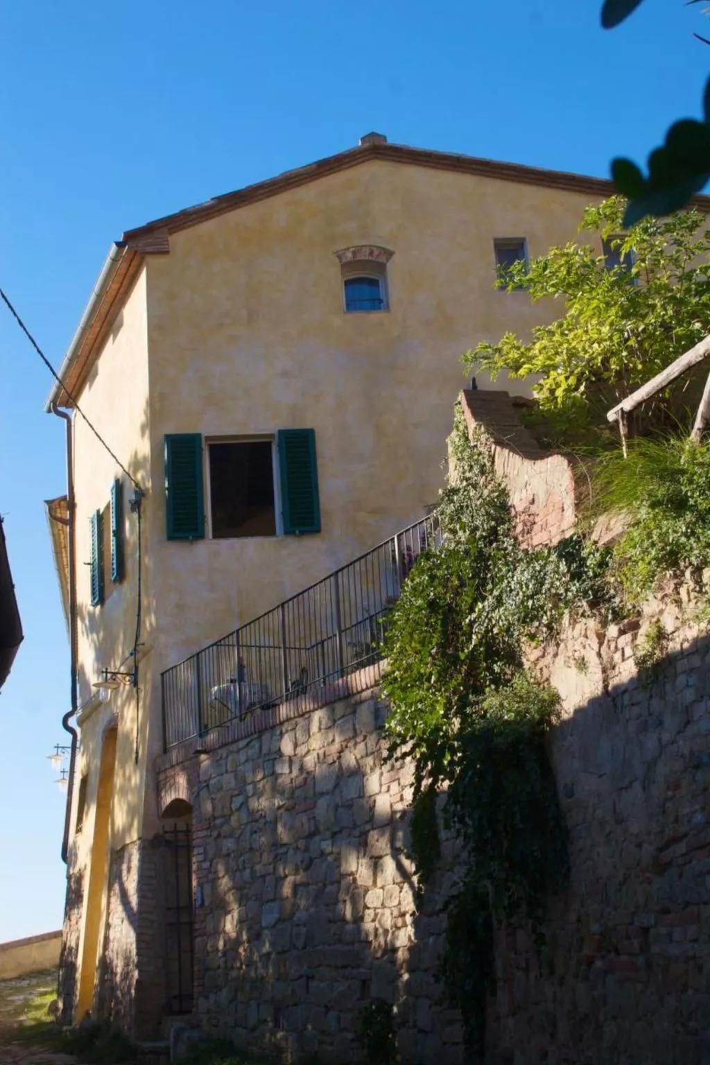 Villa 'La Canonica' mit Gemeinschaftspool-Dehors