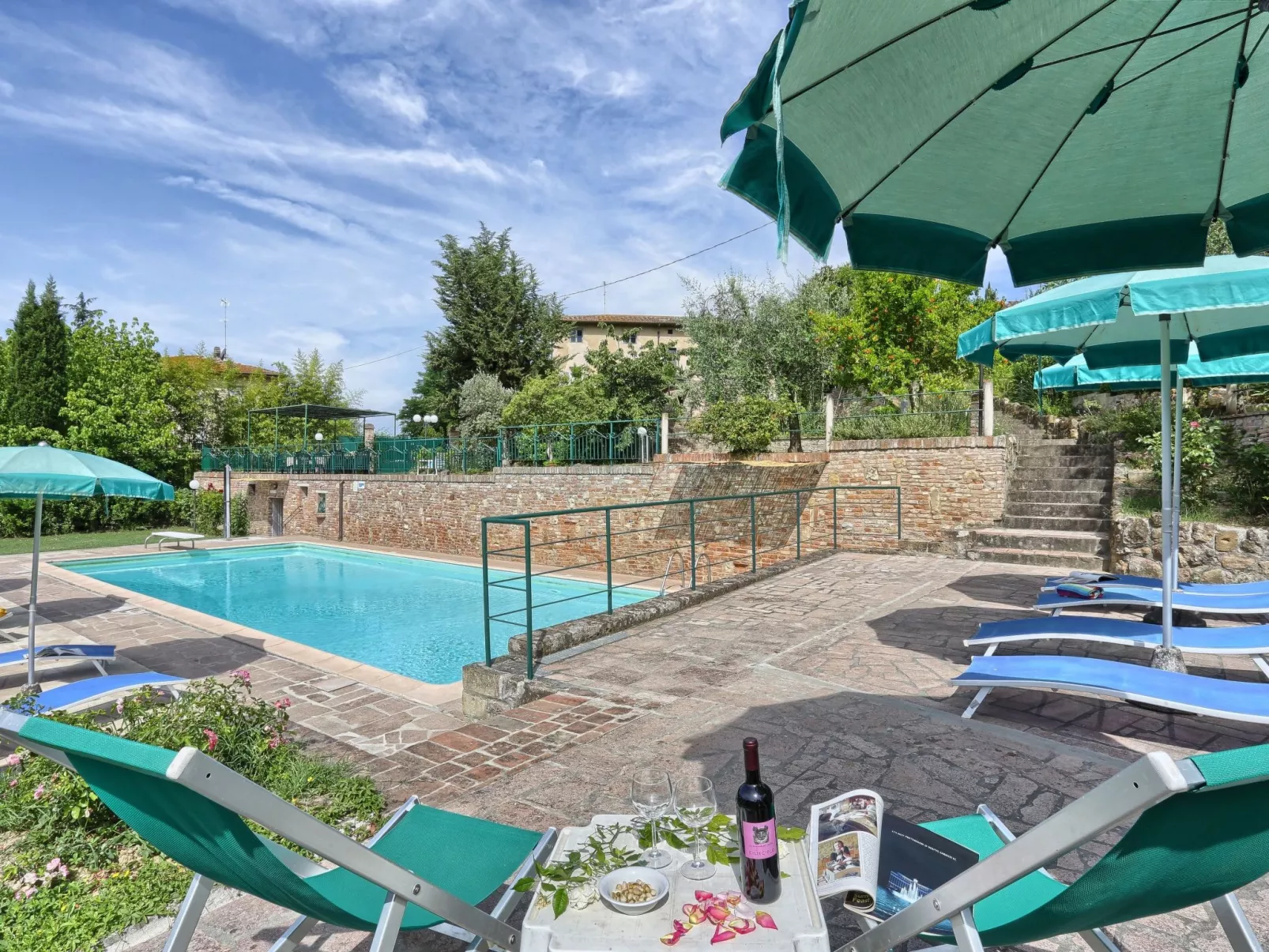 In Palaia mit Großem Garten-Image-tags.info