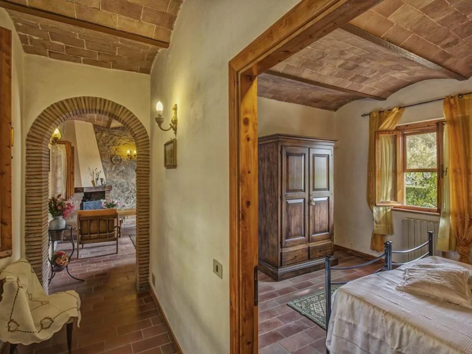 Michele Leccino' Wohnung mit Schwimmbad