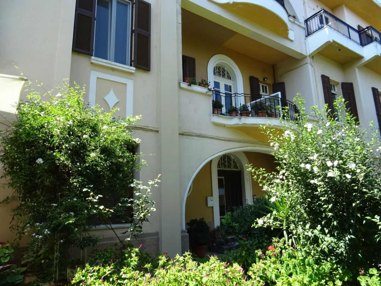 Wohnung mit Meerblick und großer Terrasse