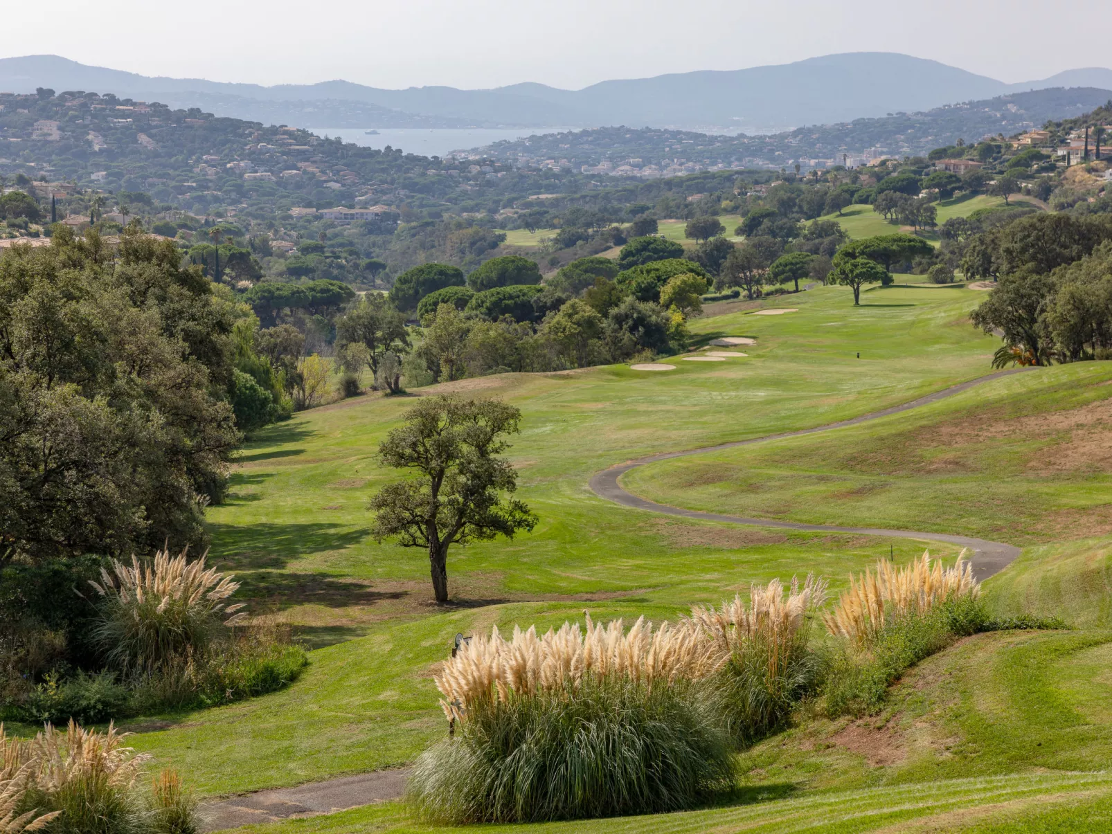 Villa 10 pers - Schwimmbad - Blick auf den Golfplatz - Sainte Maxime-Area