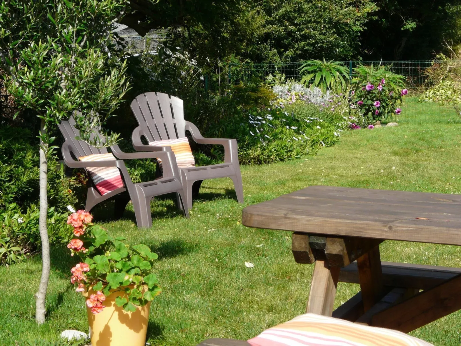 Mit Blick auf das Wasser-Outside