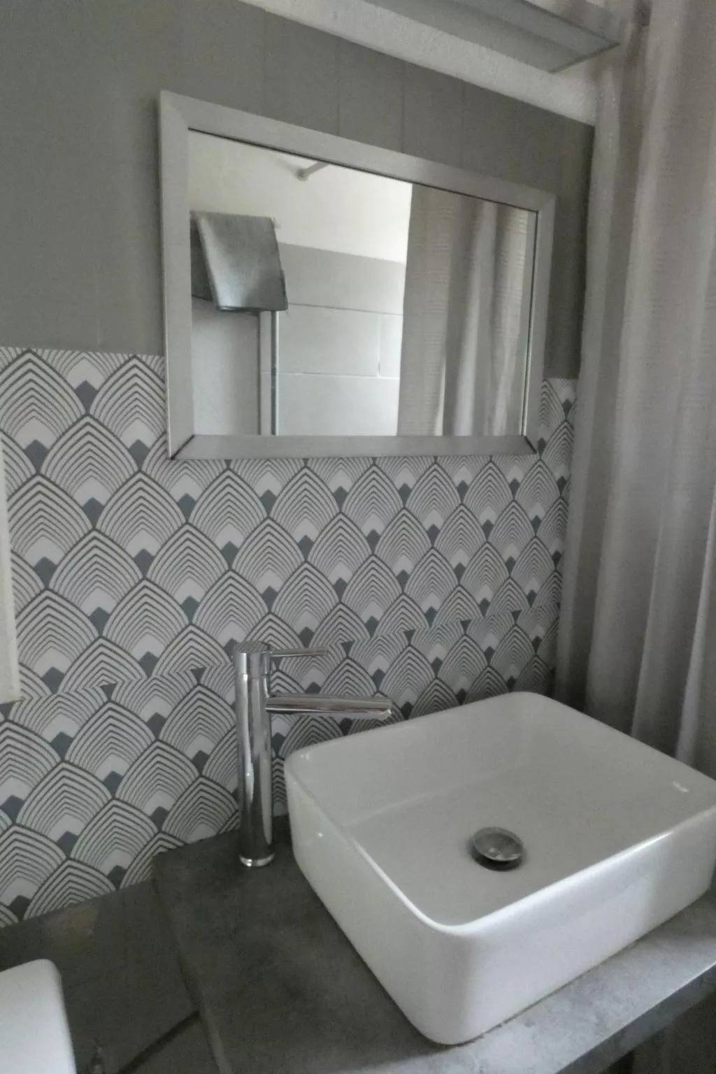 "La CIgale" mit Schwimmbad