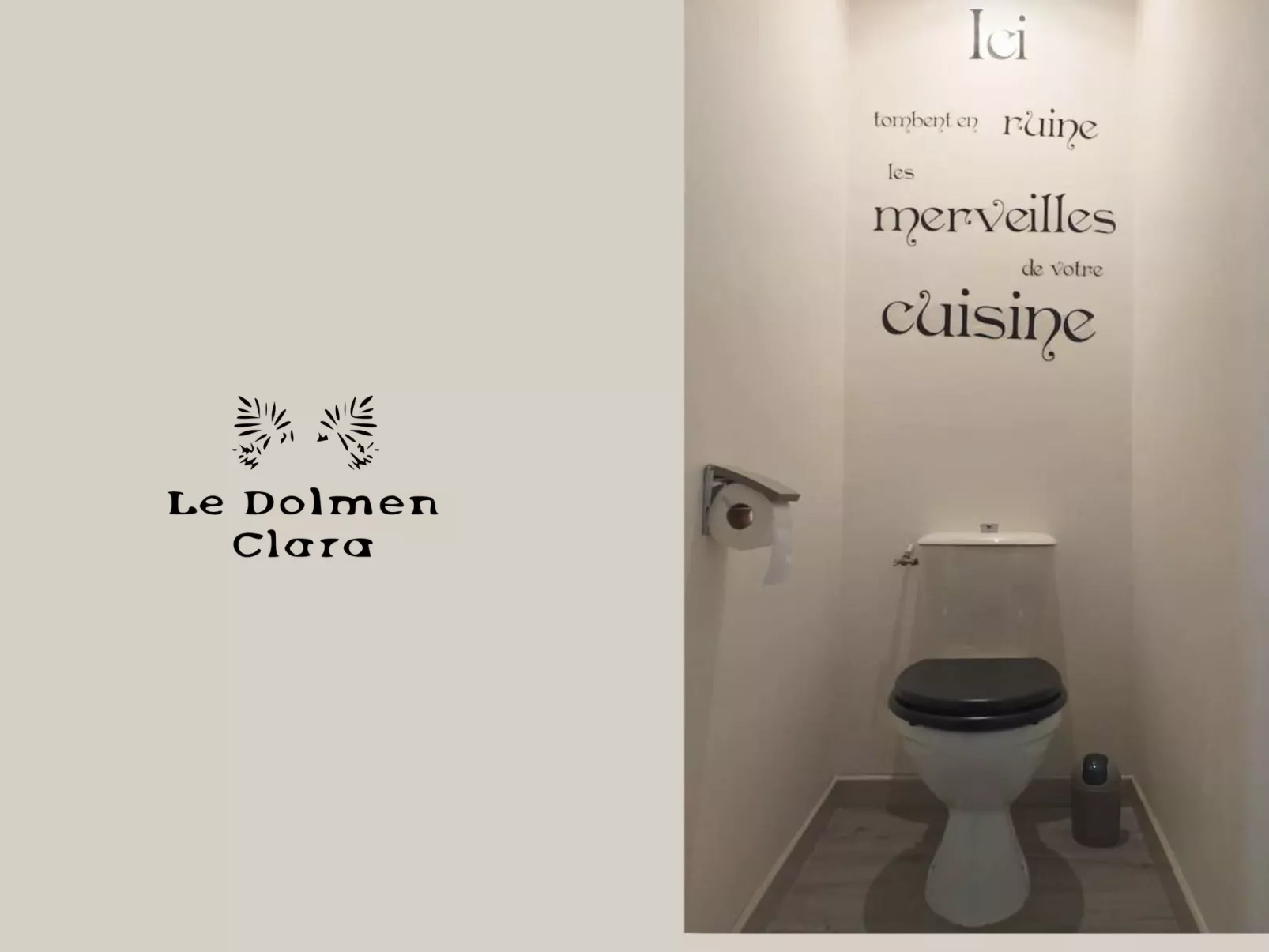 Das Dolmengebäude Clara-Dedans