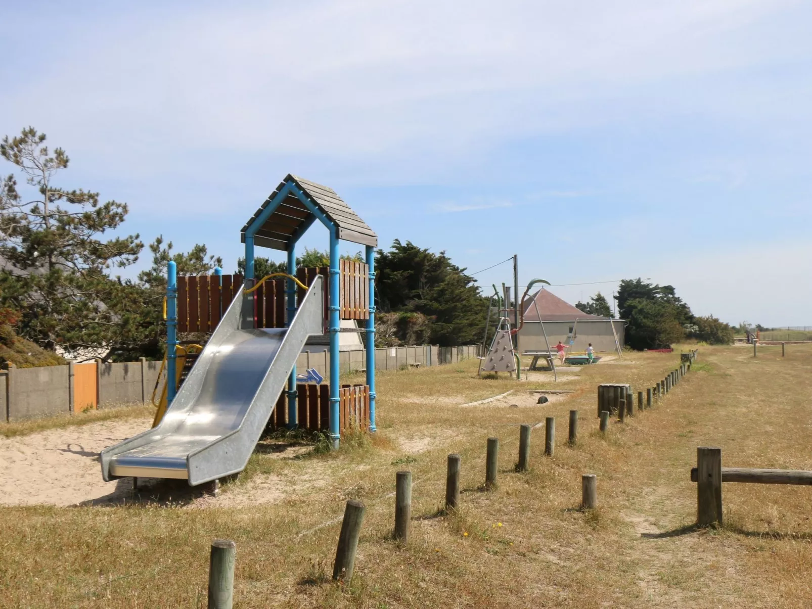 L'Escale dunes, Strände 20 Meter entfernt, Meerblick-Dehors