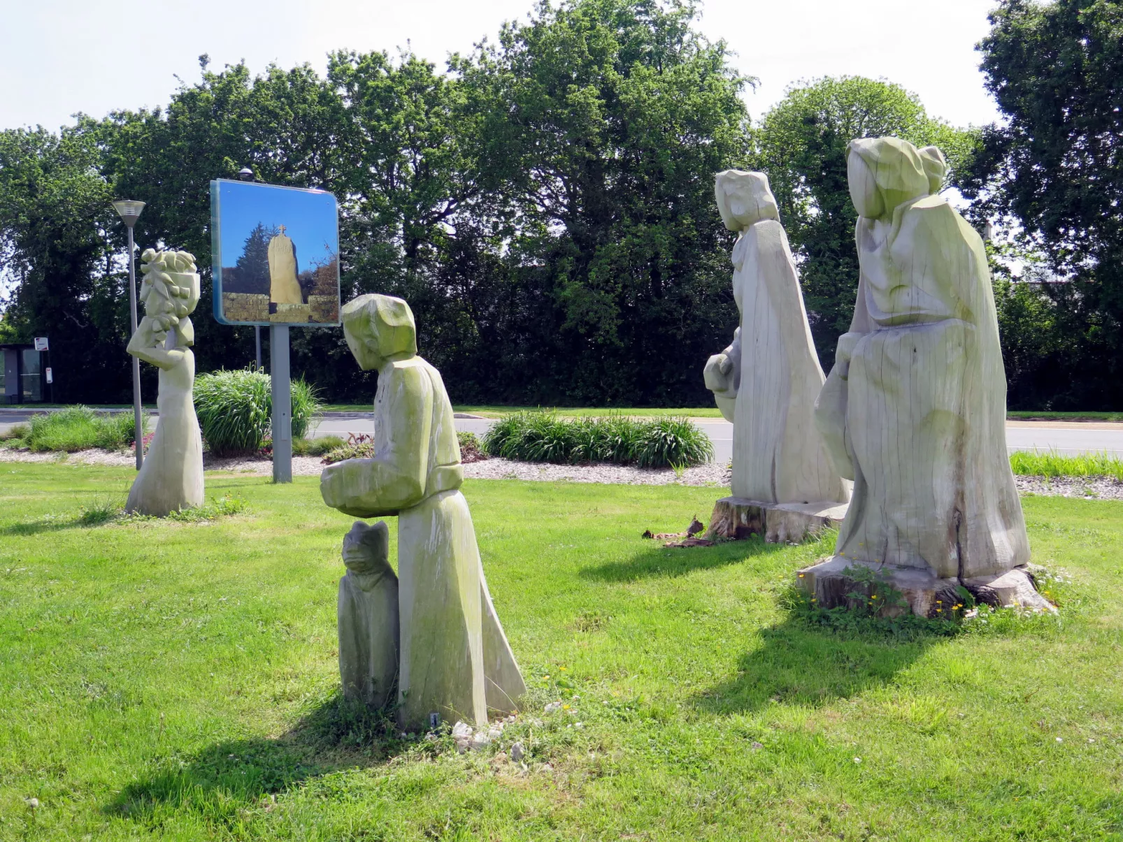 Residenz Keryvet, Meerblick, Strand 2 Minuten entfernt-Environnement