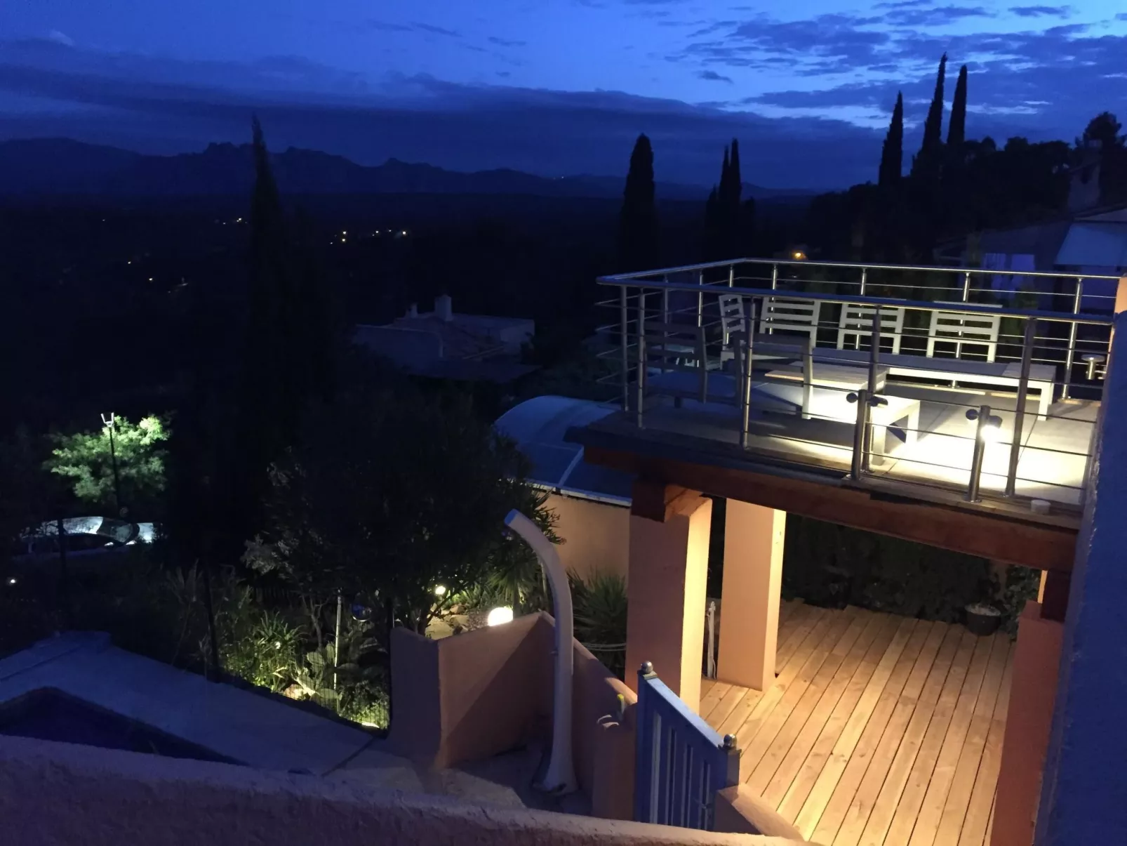 Kleine Villa an der Cote d´Azur