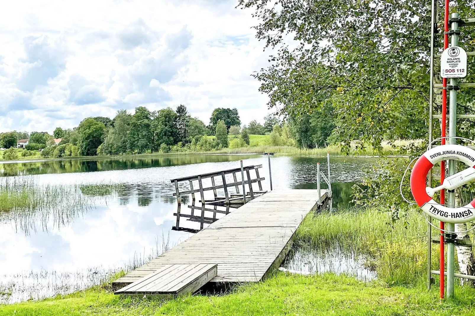 5 person holiday home in SVENLJUNGA-By Traum-Water view
