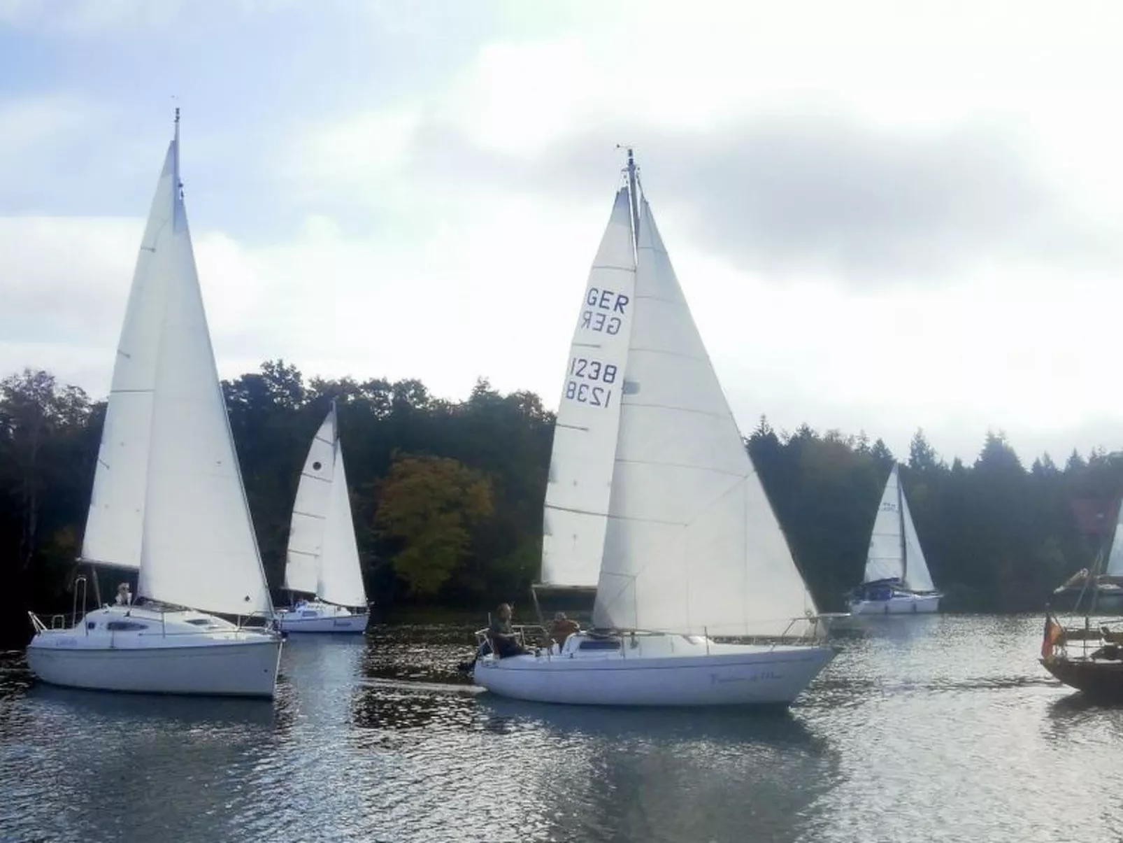 In Müggelheim mit eigener Terrasse