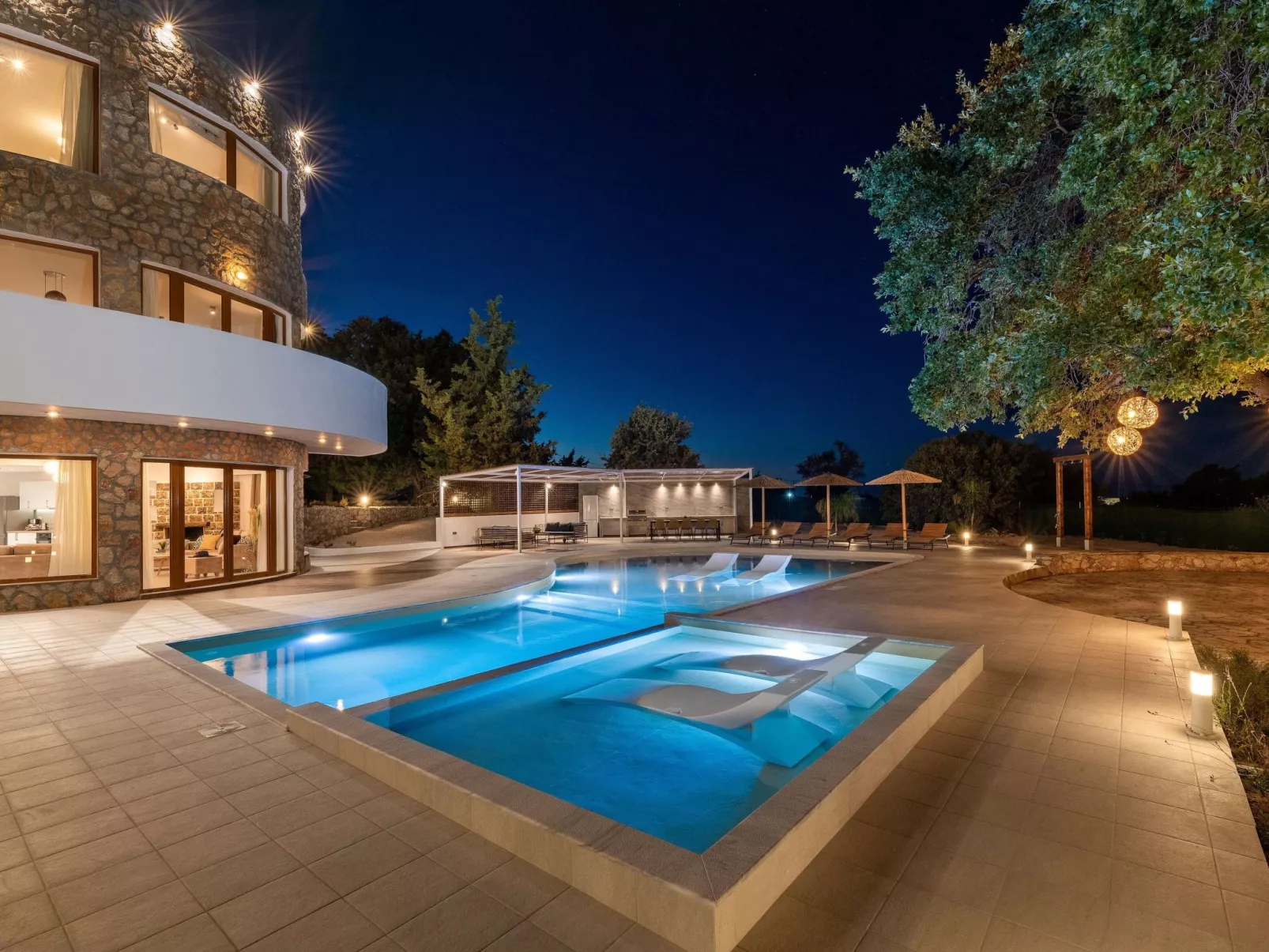 Villa Hamilton für 12 Personen in Rhodos-Stadt-Dehors