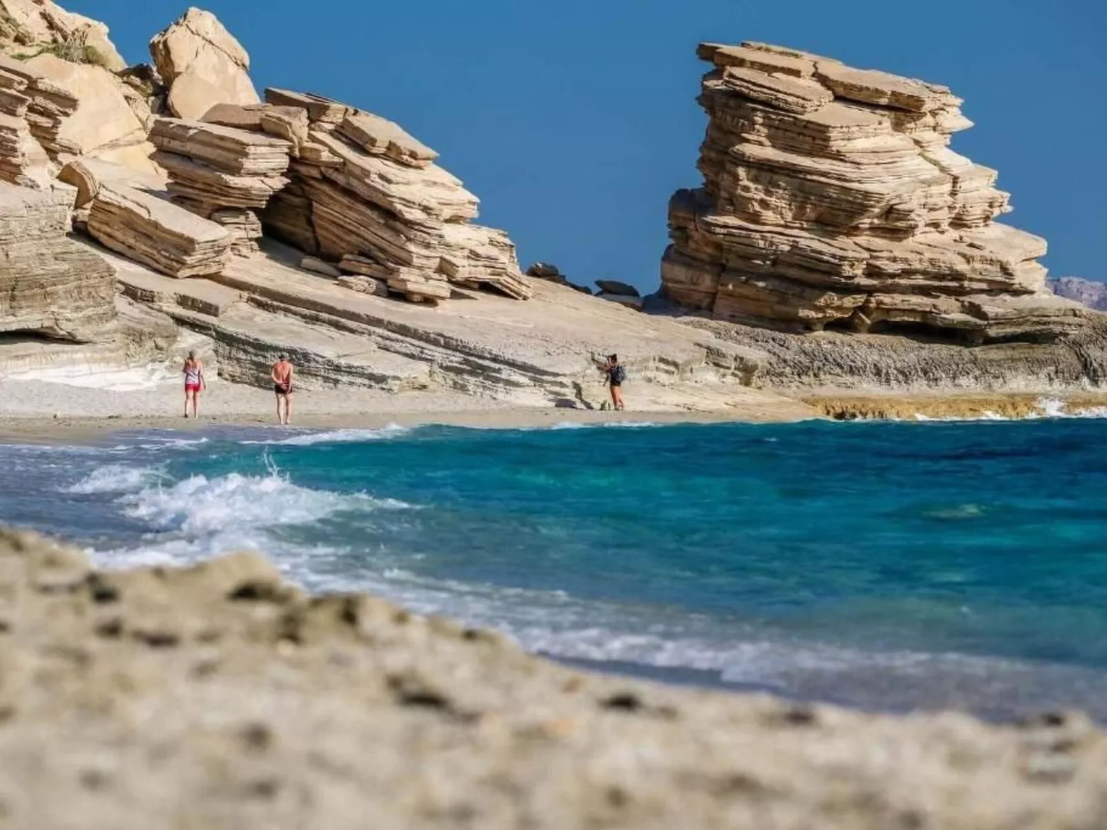 Emanouela Haus mit Garten und Meerblick-Draußen