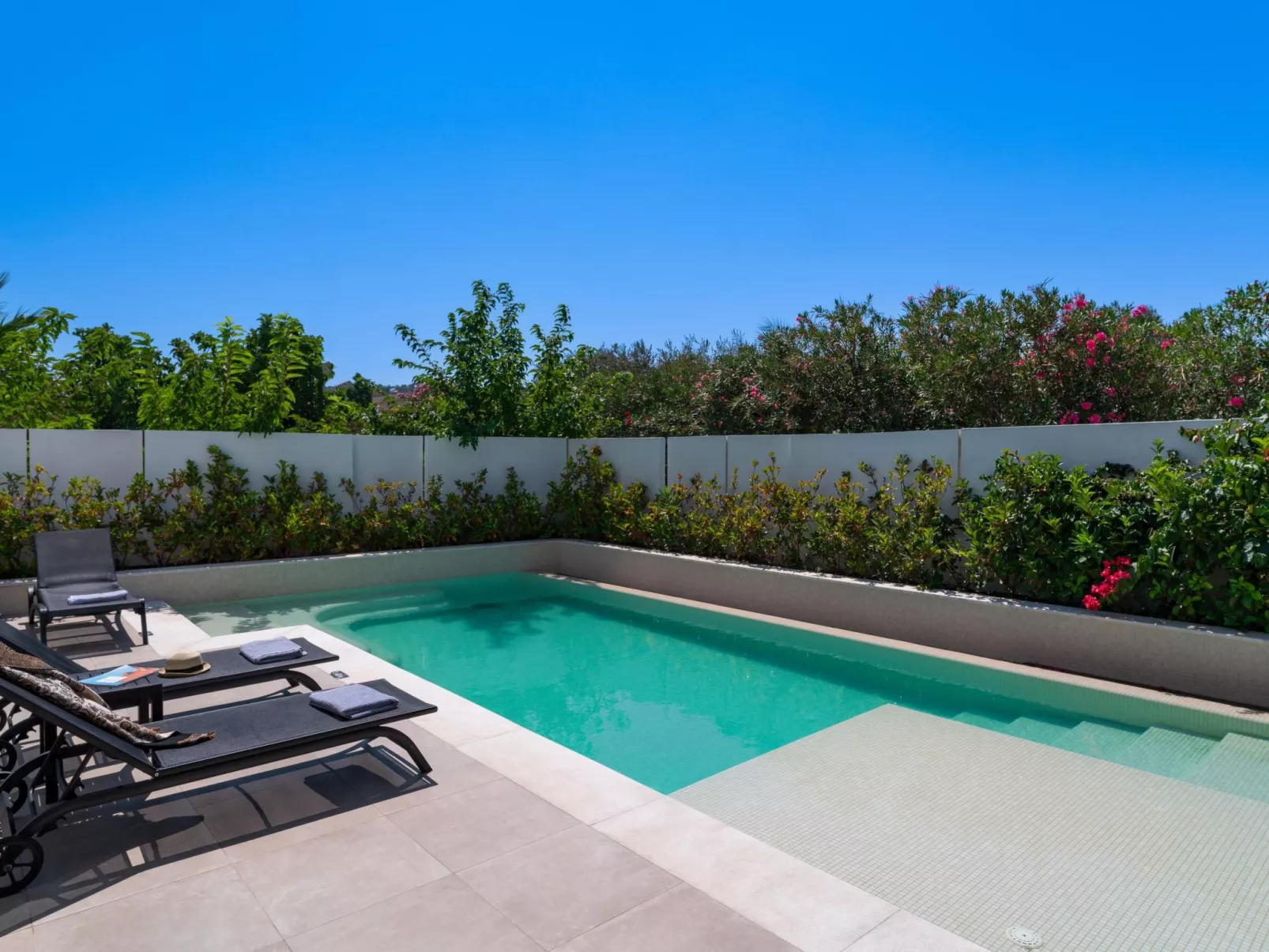 Thalassa Luxus-Villa-Dehors