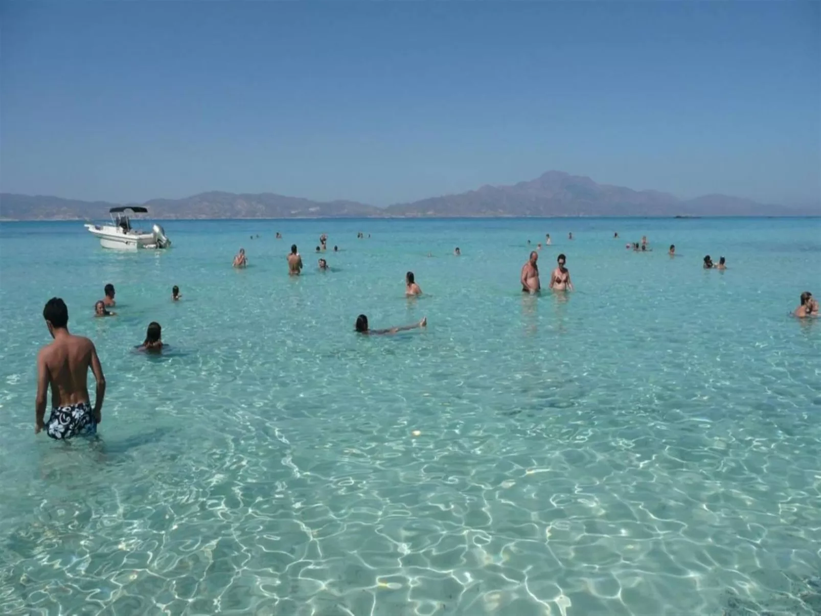 Leonidas Traditionelles kretisches Haus mit Meerblick