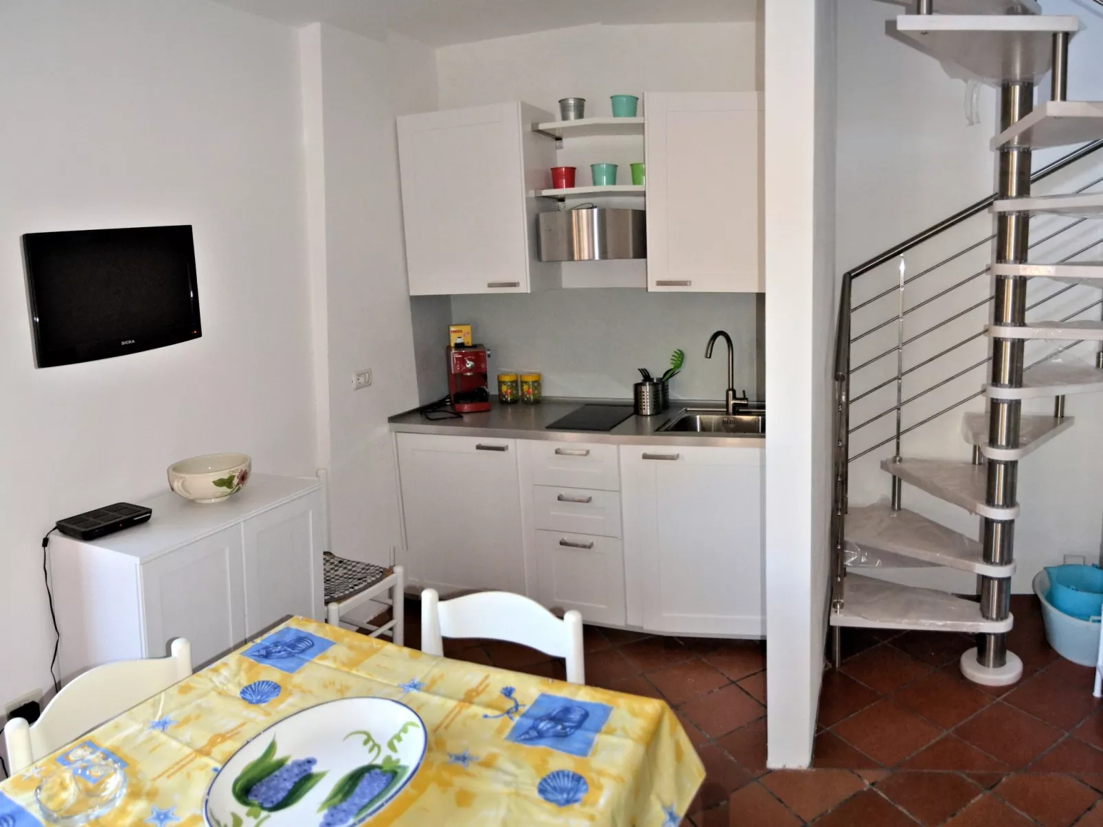 In Strandnähe-Drinnen