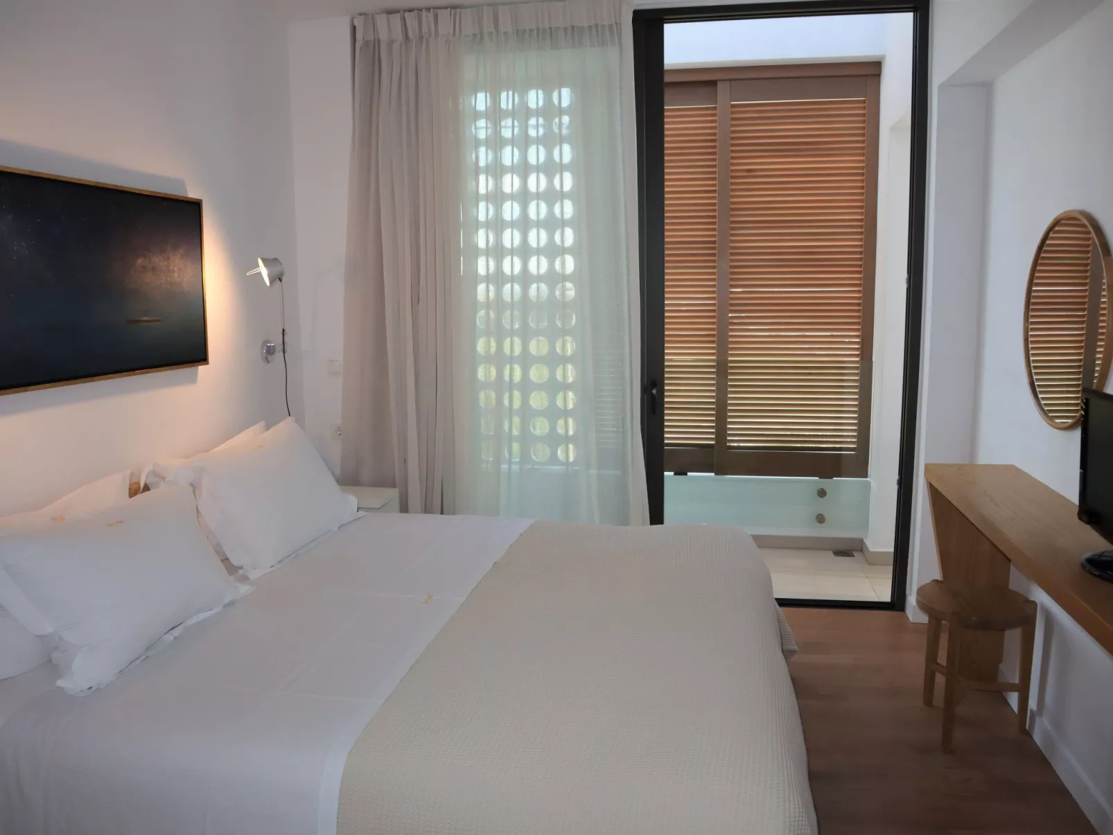 Ferienvilla "Fos" mit Blick auf das Wasser