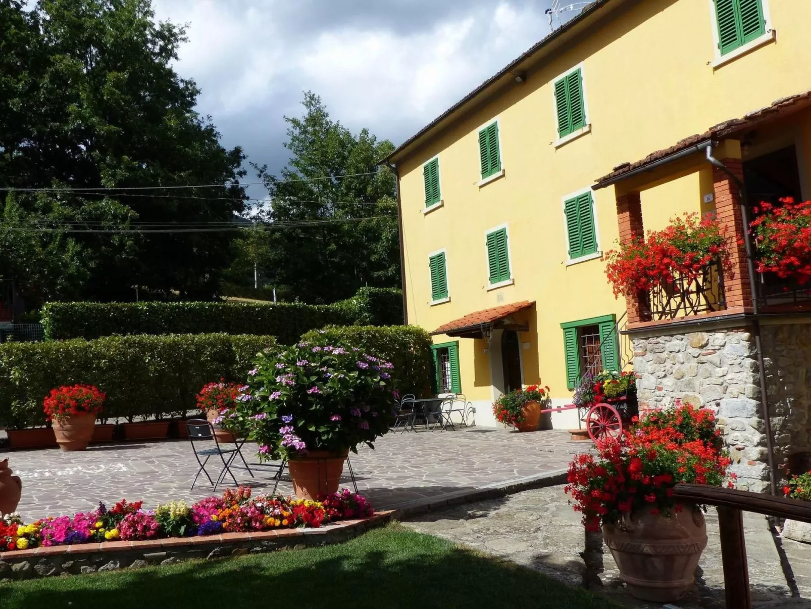 Wohnung 'Case Cioni-Scheune-Draußen