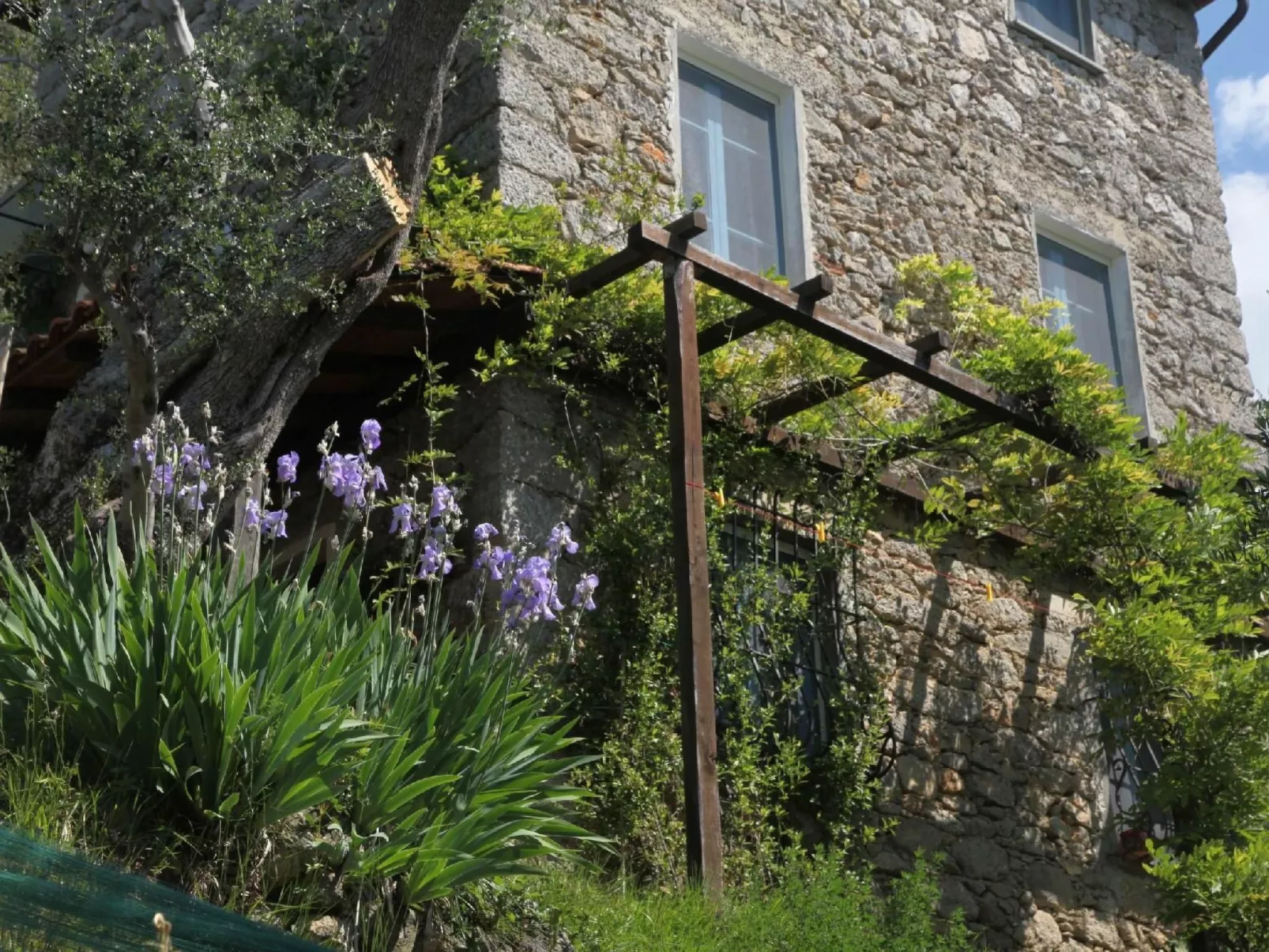 'Giaggioli' mit Garten und Terrasse-Draußen