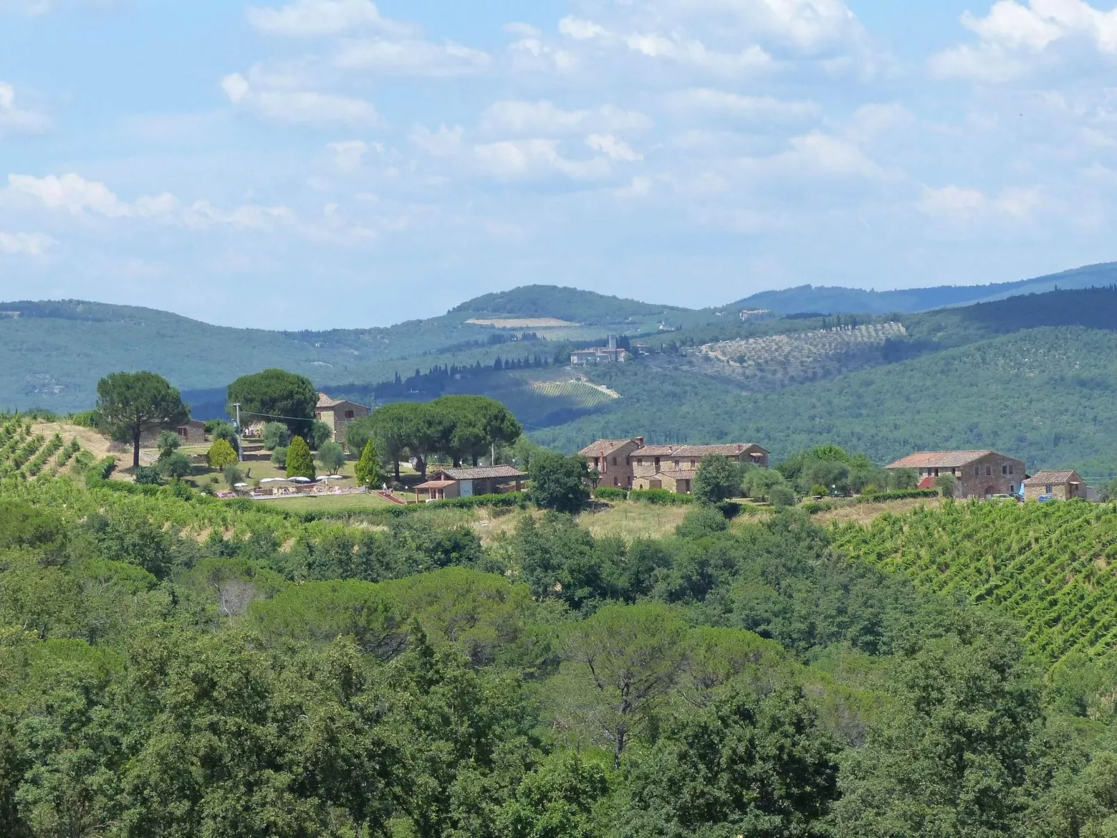 Schloss Selvole B3-Draußen