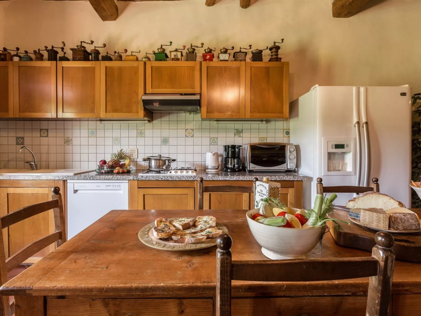 Ferienvilla "Roncovisi" mit Infinity-Pool-Inside