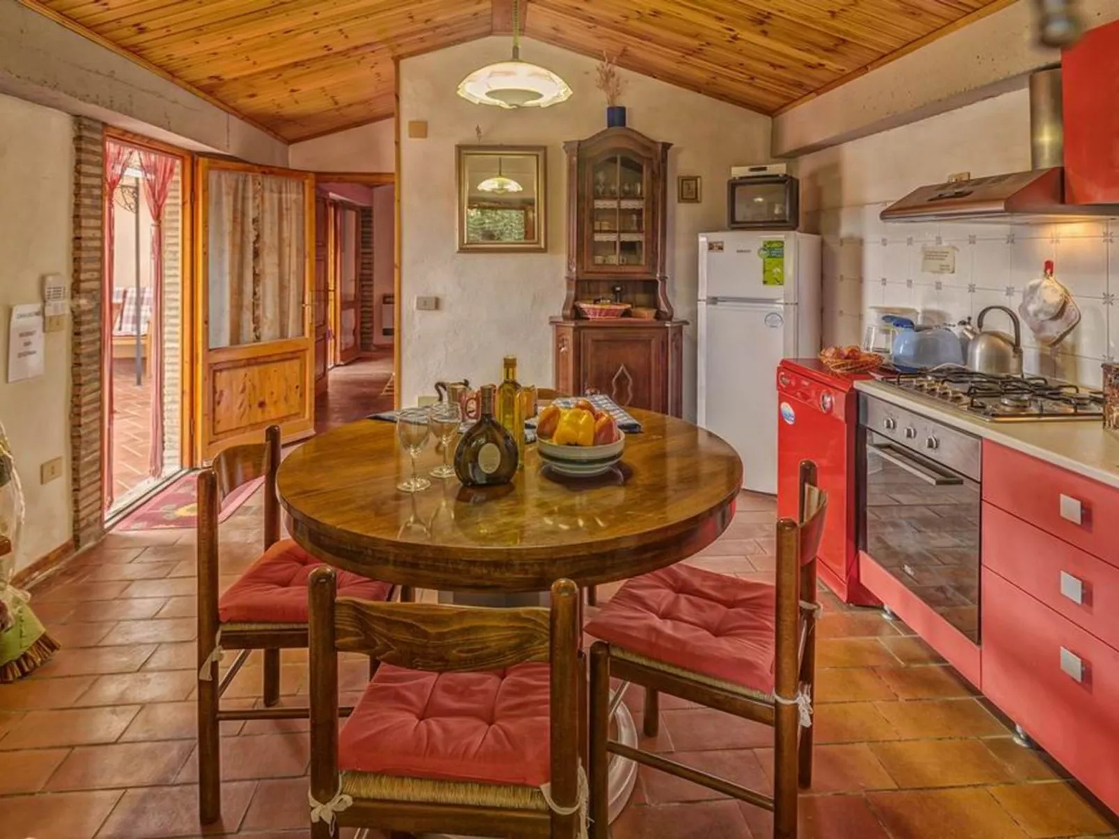 Dante Leccino' Wohnung mit Gemeinschaftspool-Drinnen